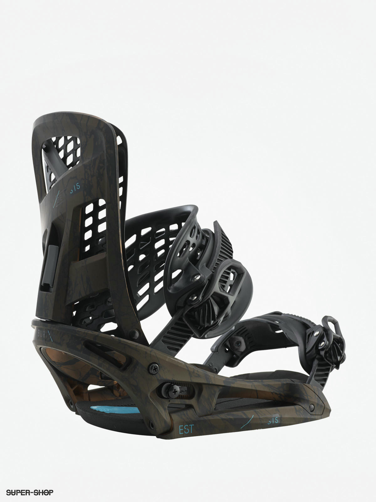 Burton Snowboard bindings Genesis Est lucky penny