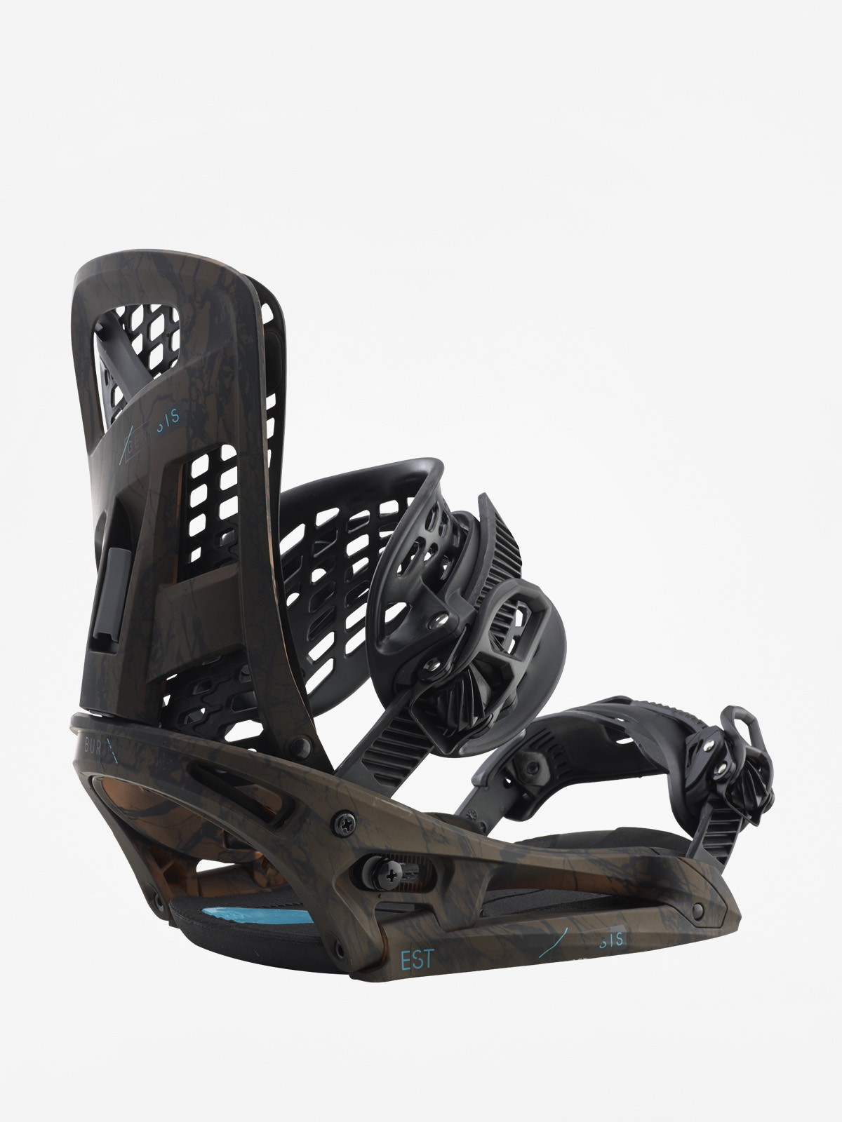 Mens Burton Snowboard bindings Genesis Est (lucky penny)