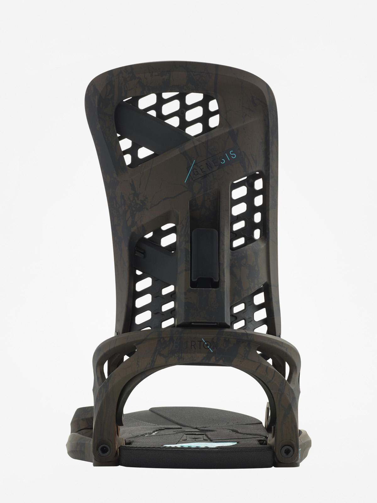 Mens Burton Snowboard bindings Genesis Est (lucky penny)