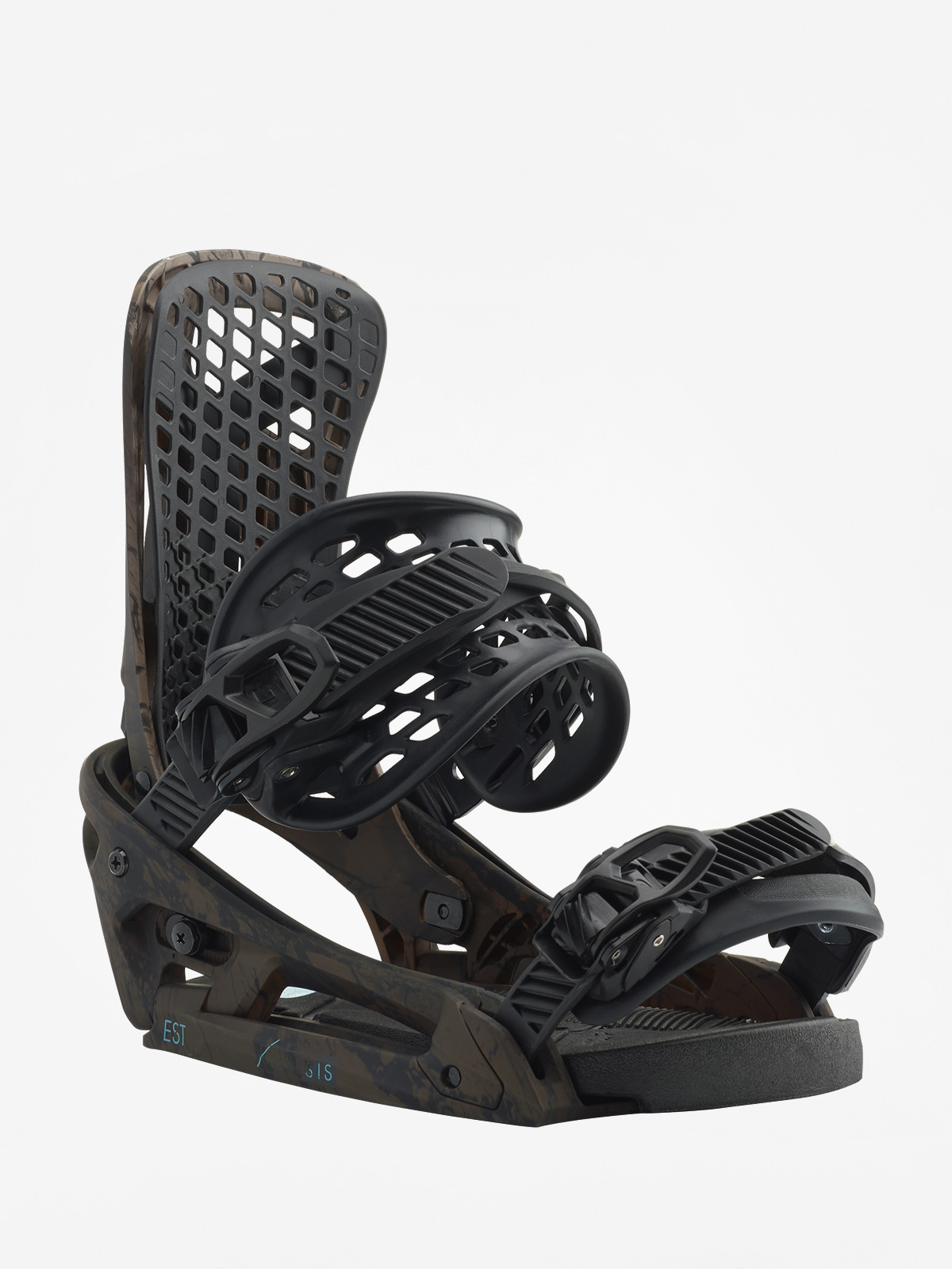 Mens Burton Snowboard bindings Genesis Est (lucky penny)