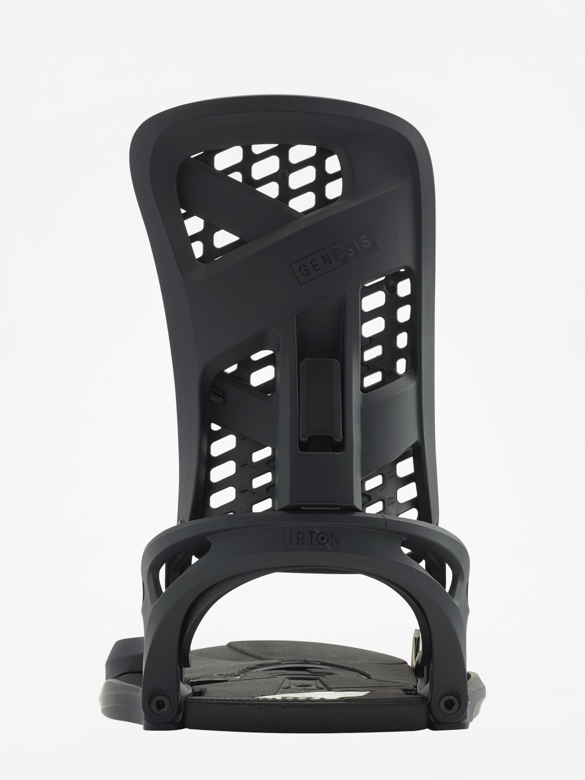 Herren Burton Snowboardbindung Genesis Est (matty black)