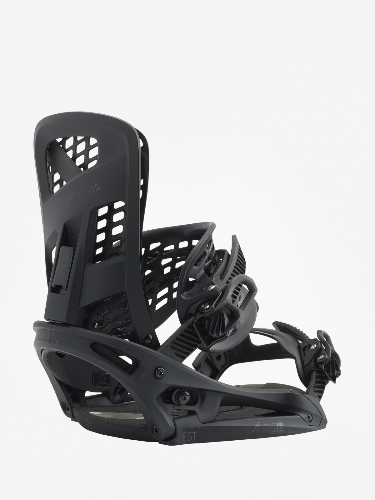 Herren Burton Snowboardbindung Genesis Est (matty black)