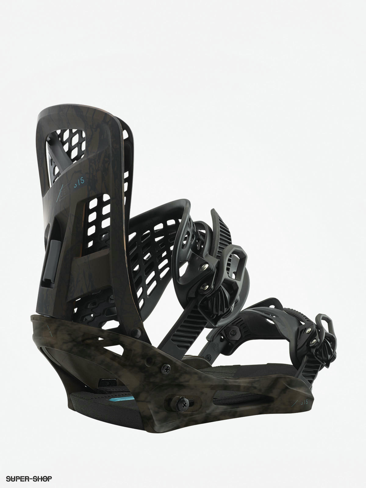 Burton Snowboard bindings Genesis lucky penny