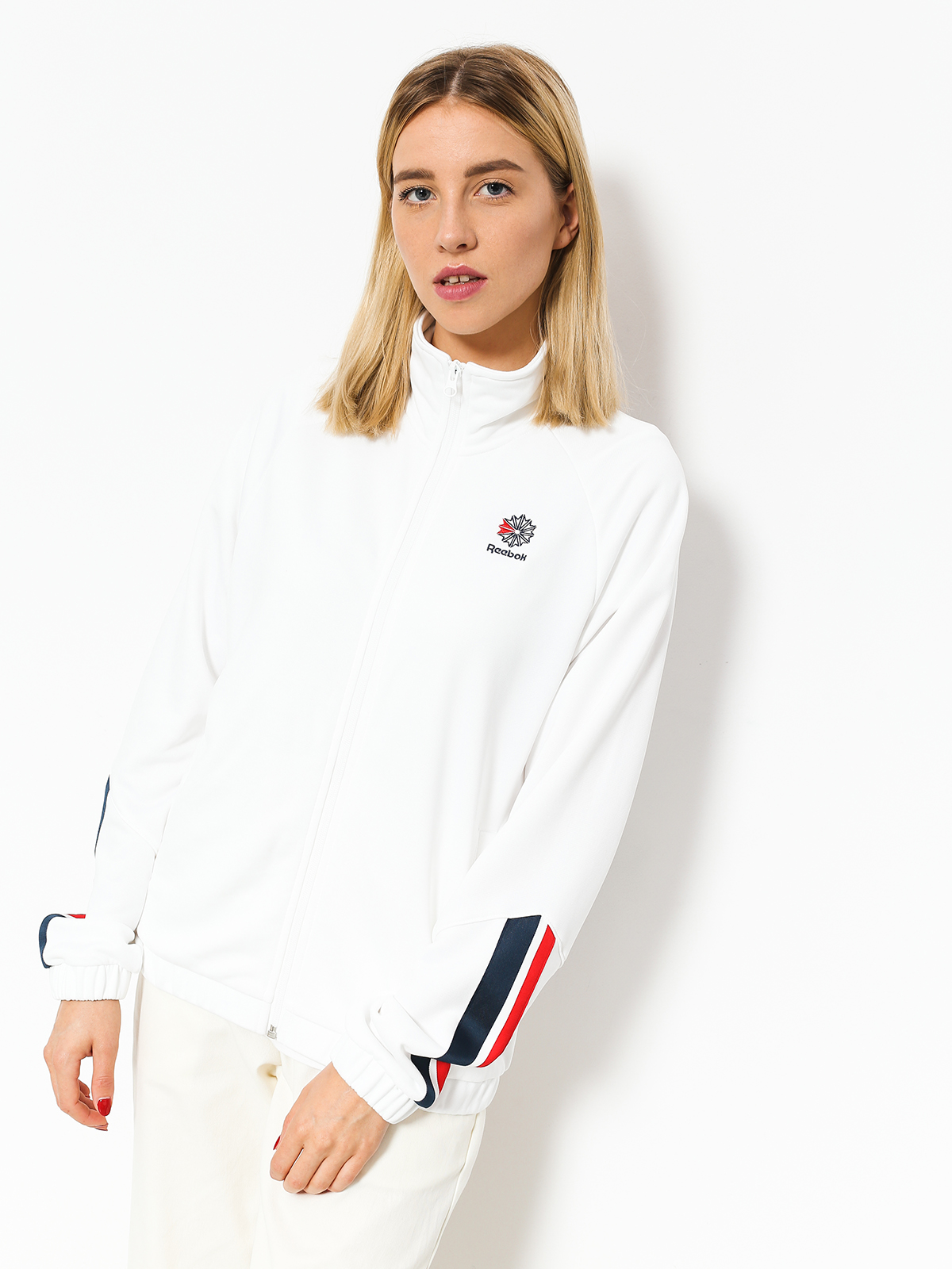 Reebok Sweatshirt Ac Tracktop Wmn (white)