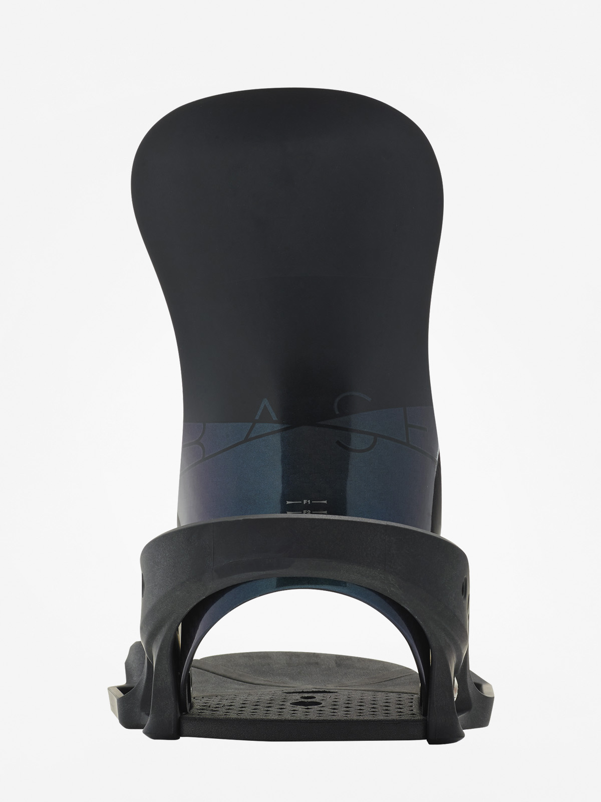 Burton Snowboard bindings X-Base Est - black (black matte)