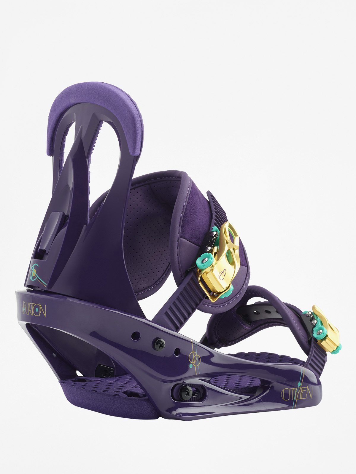 burton citizen violet snowboard bindings 2022 Durability and Consistency Single Citizen Re:Flex Ladies Snowboard Bindings