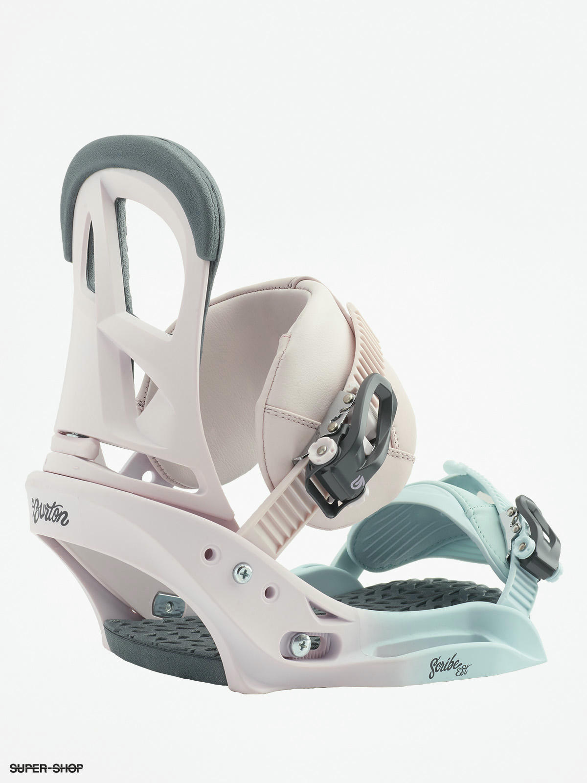 Burton Snowboard bindings Scribe Est Wmn maliblue