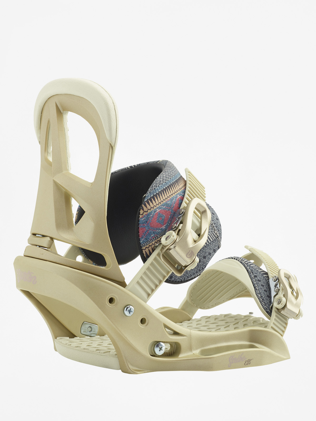 Burton Snowboard bindings Scribe Est Wmn (dusty rose)
