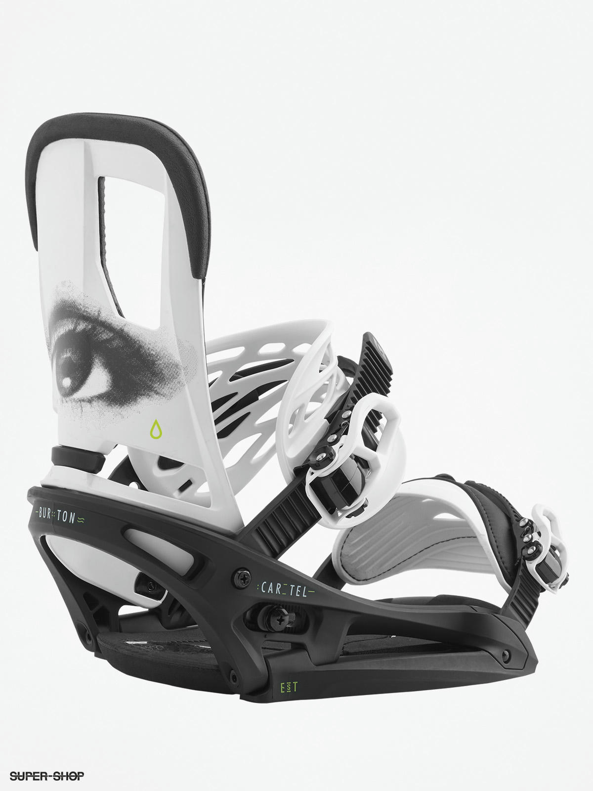 Burton Snowboard bindings Cartel Est (all eyez)