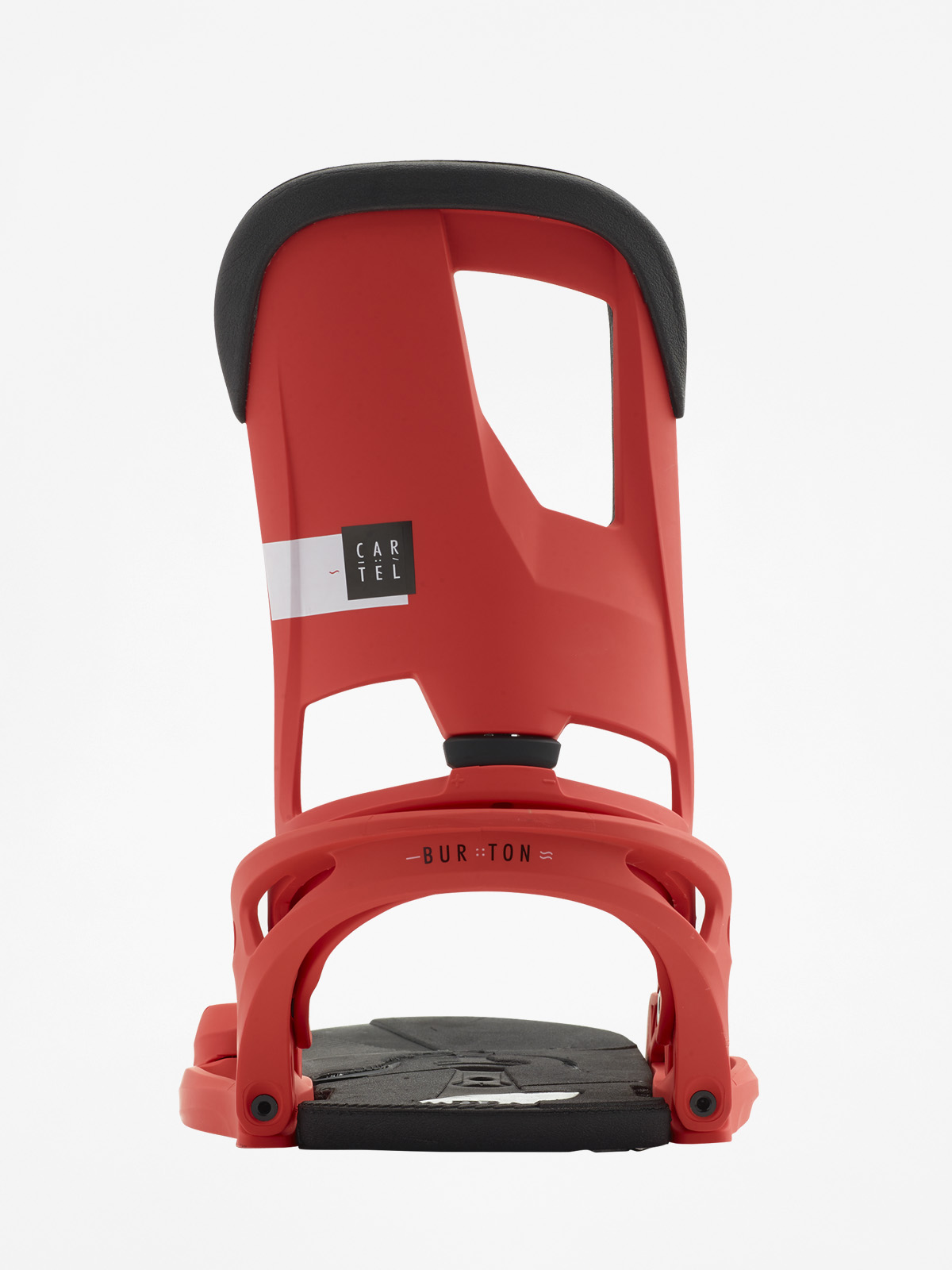 Mens Burton Snowboard bindings Cartel Est (red)