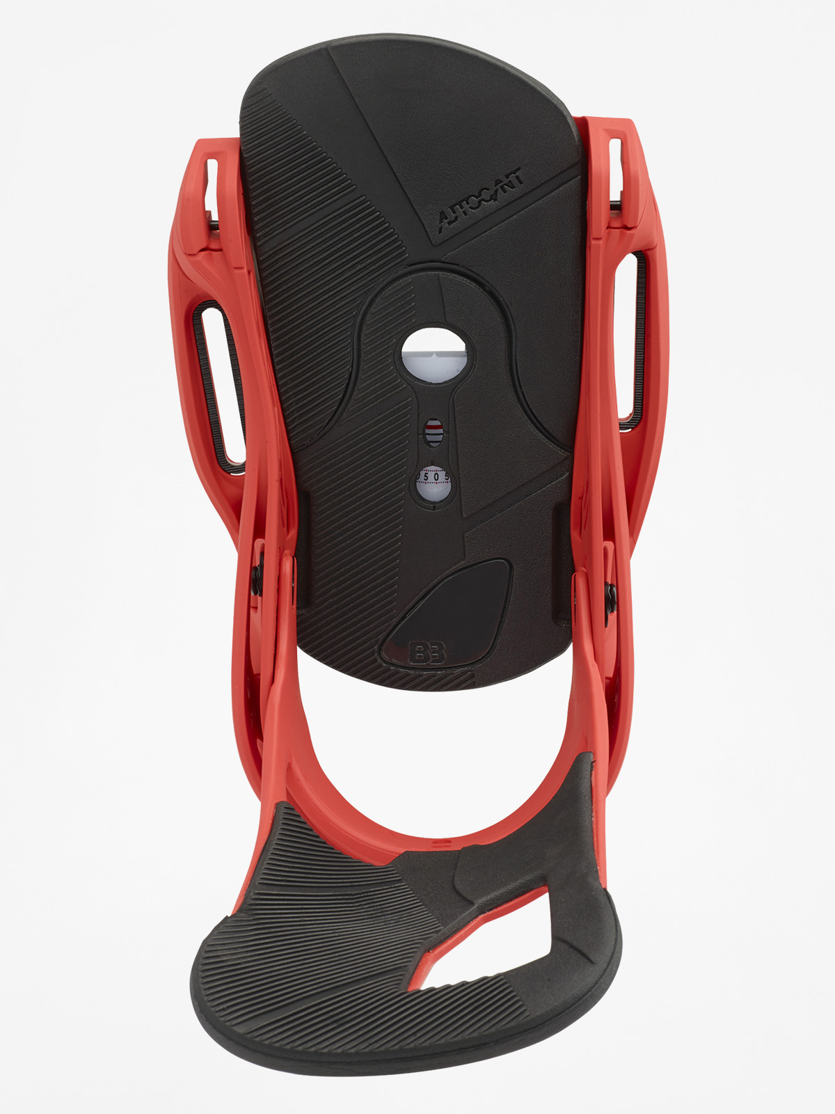 Mens Burton Snowboard bindings Cartel Est (red)