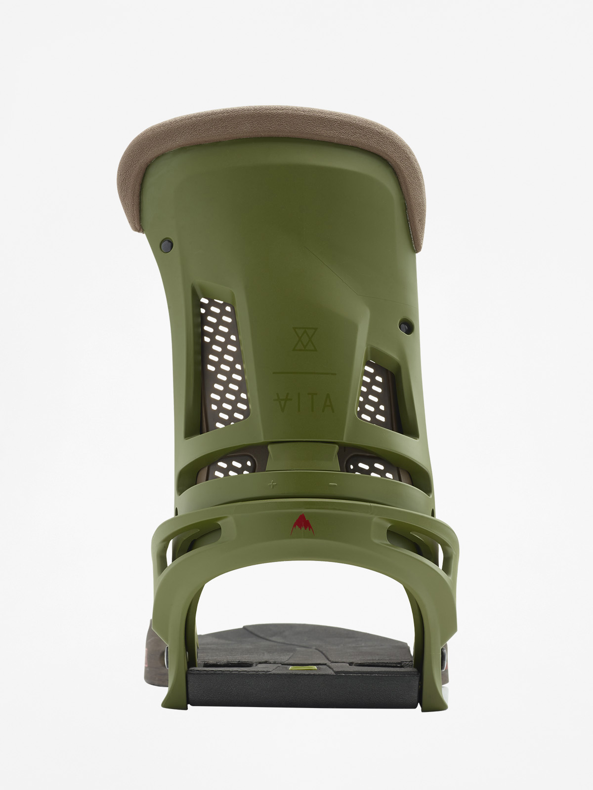 Mens Burton Snowboard bindings Malavita (camp on green)