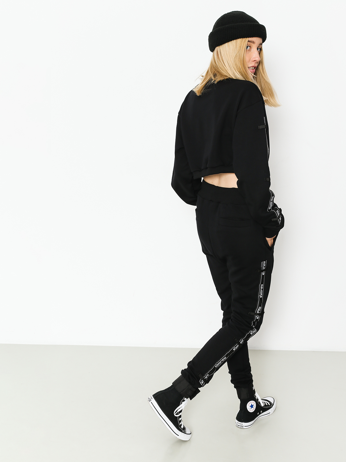 Majors Sweatshirt Keept Crop Wmn (black)