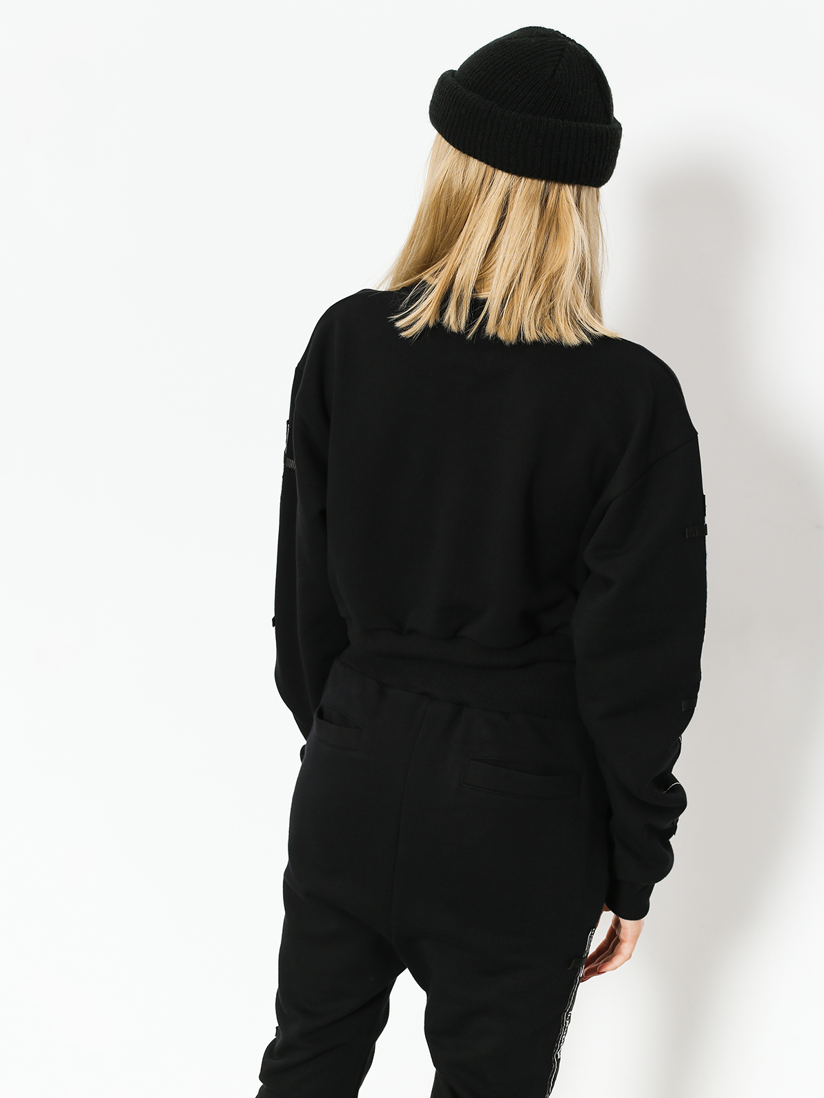 Majors Sweatshirt Keept Crop Wmn (black)