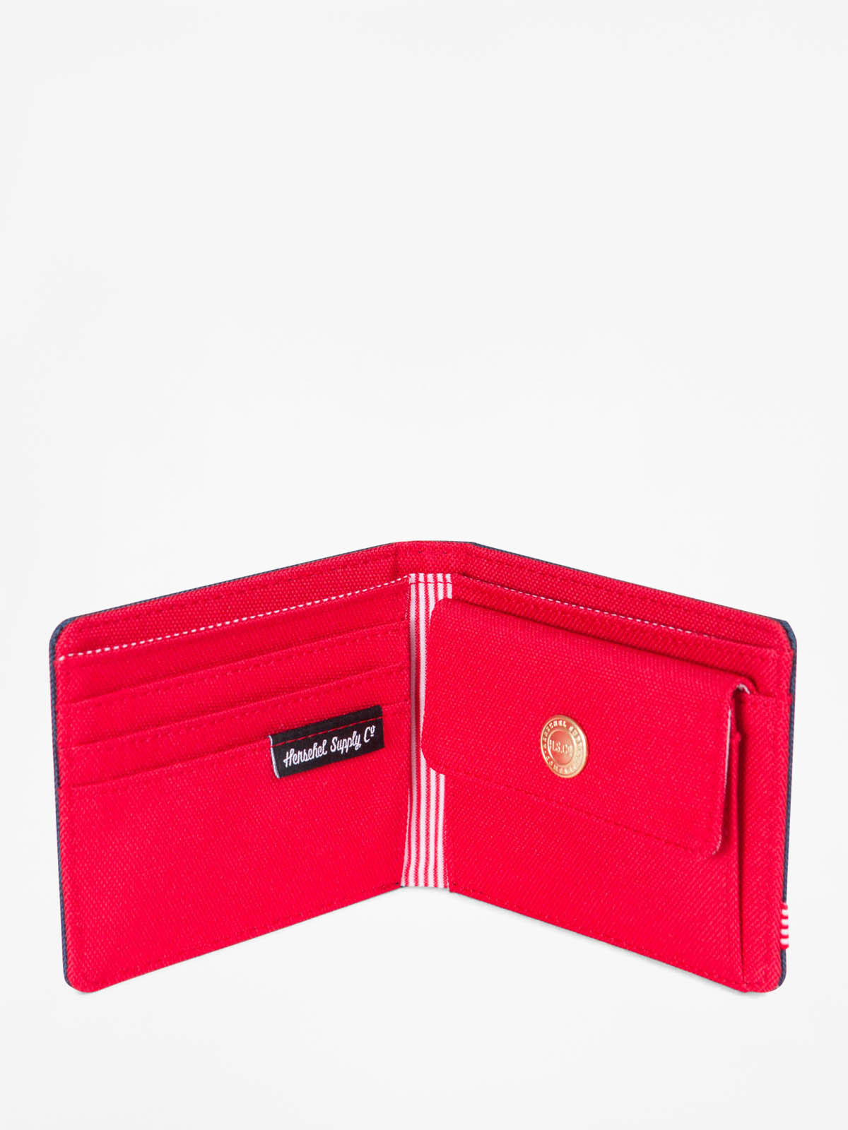 Herschel Supply Co. Wallet Roy Coin Rfid (navy/red)