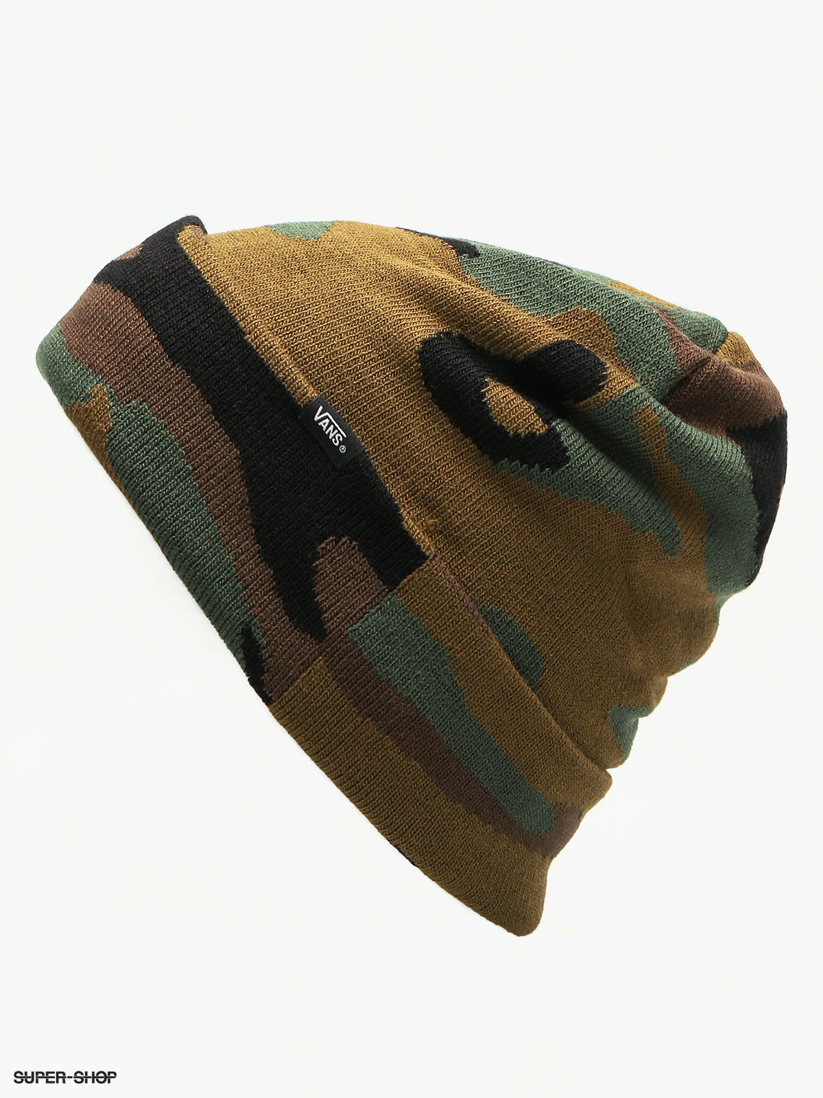 camo vans beanie