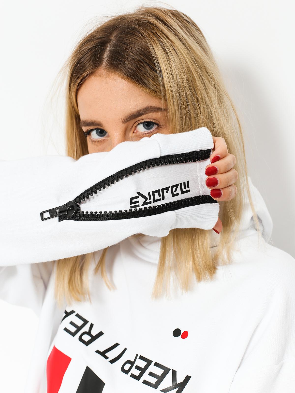 Majors Hoodie Kept HD (white)