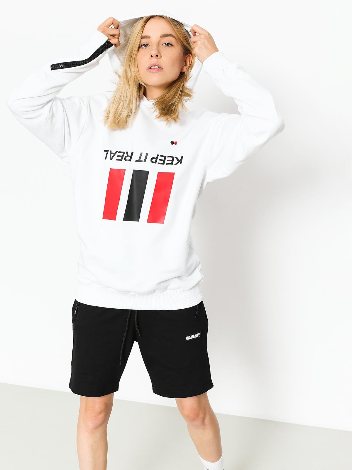 Majors Hoodie Kept HD (white)