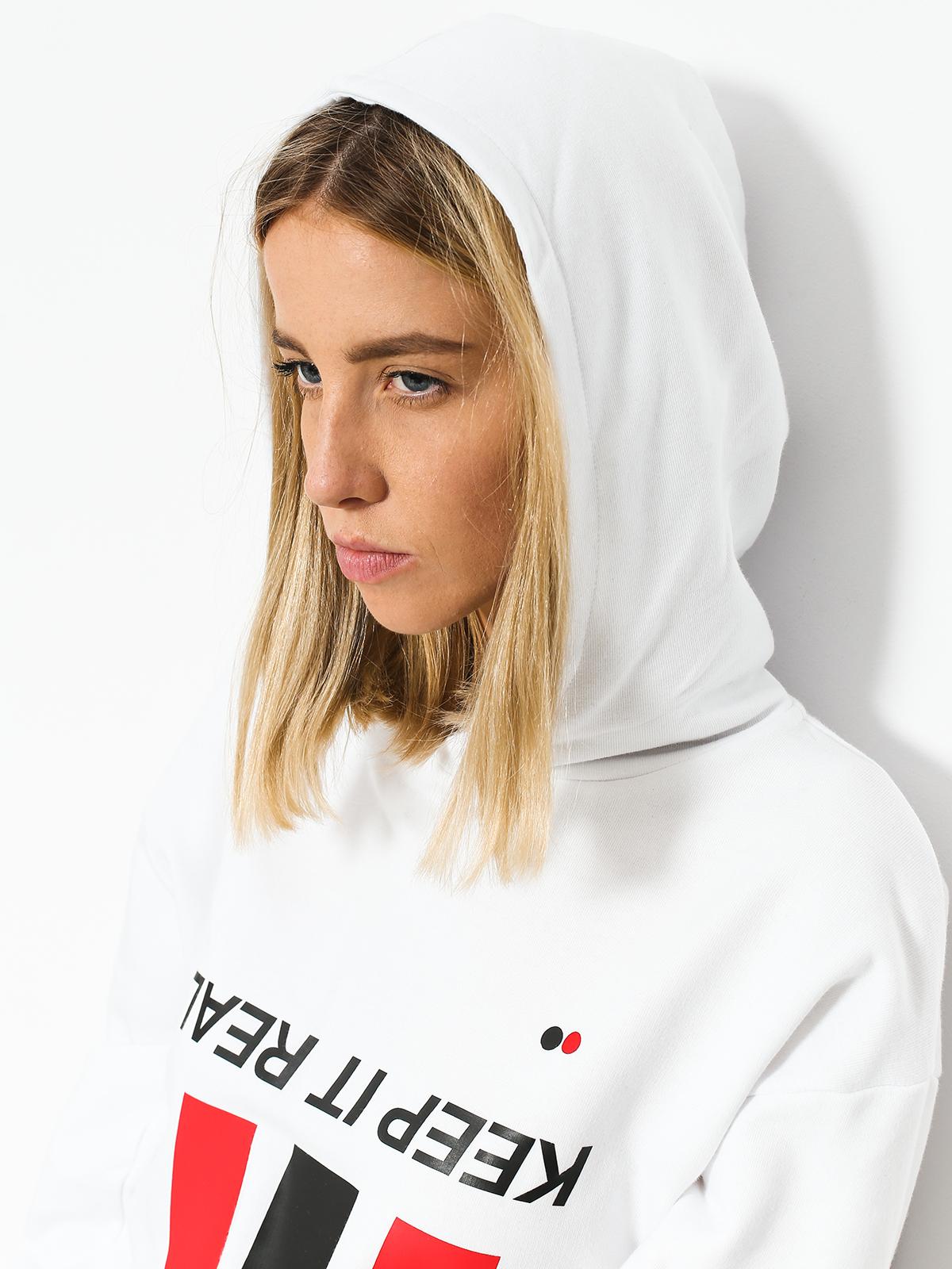 Majors Hoodie Kept HD (white)