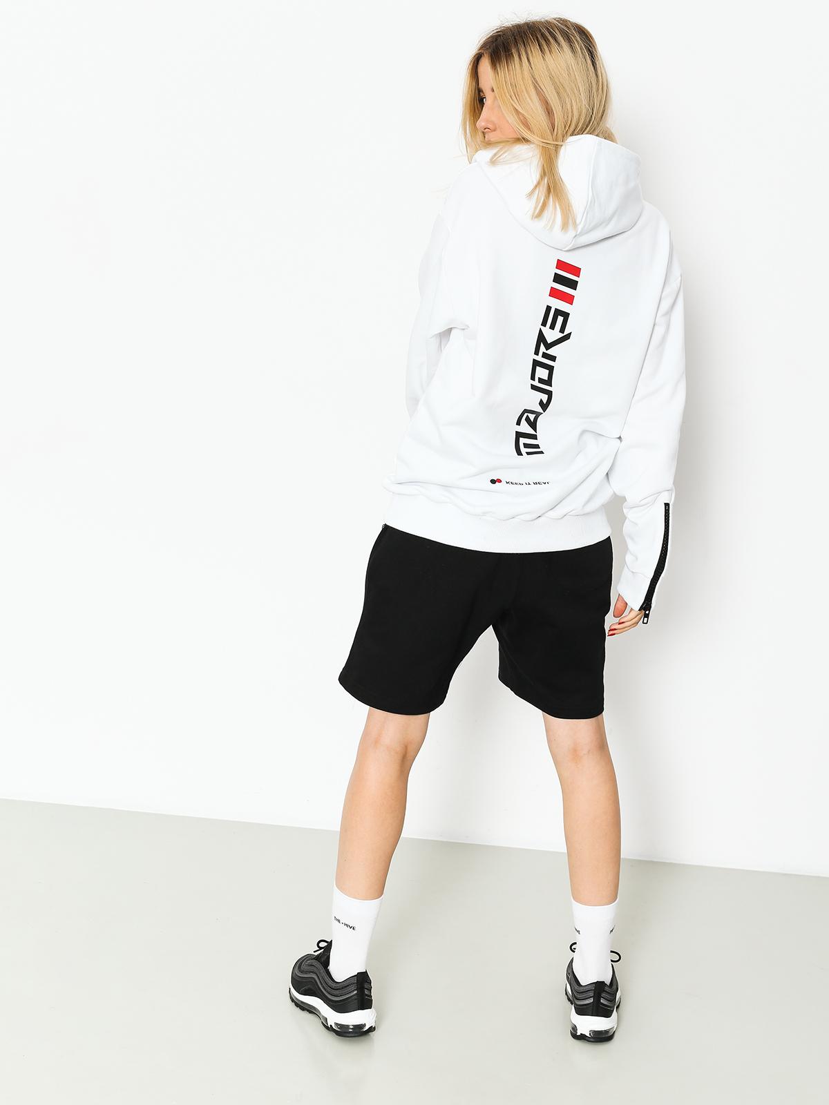 Majors Hoodie Kept HD (white)