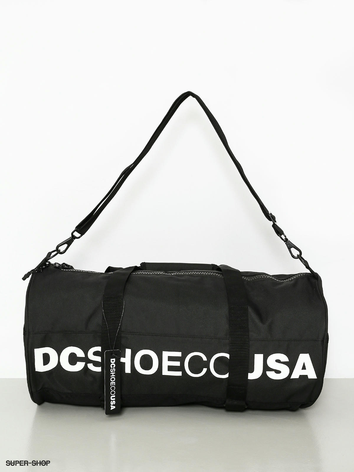 dc duffle bag