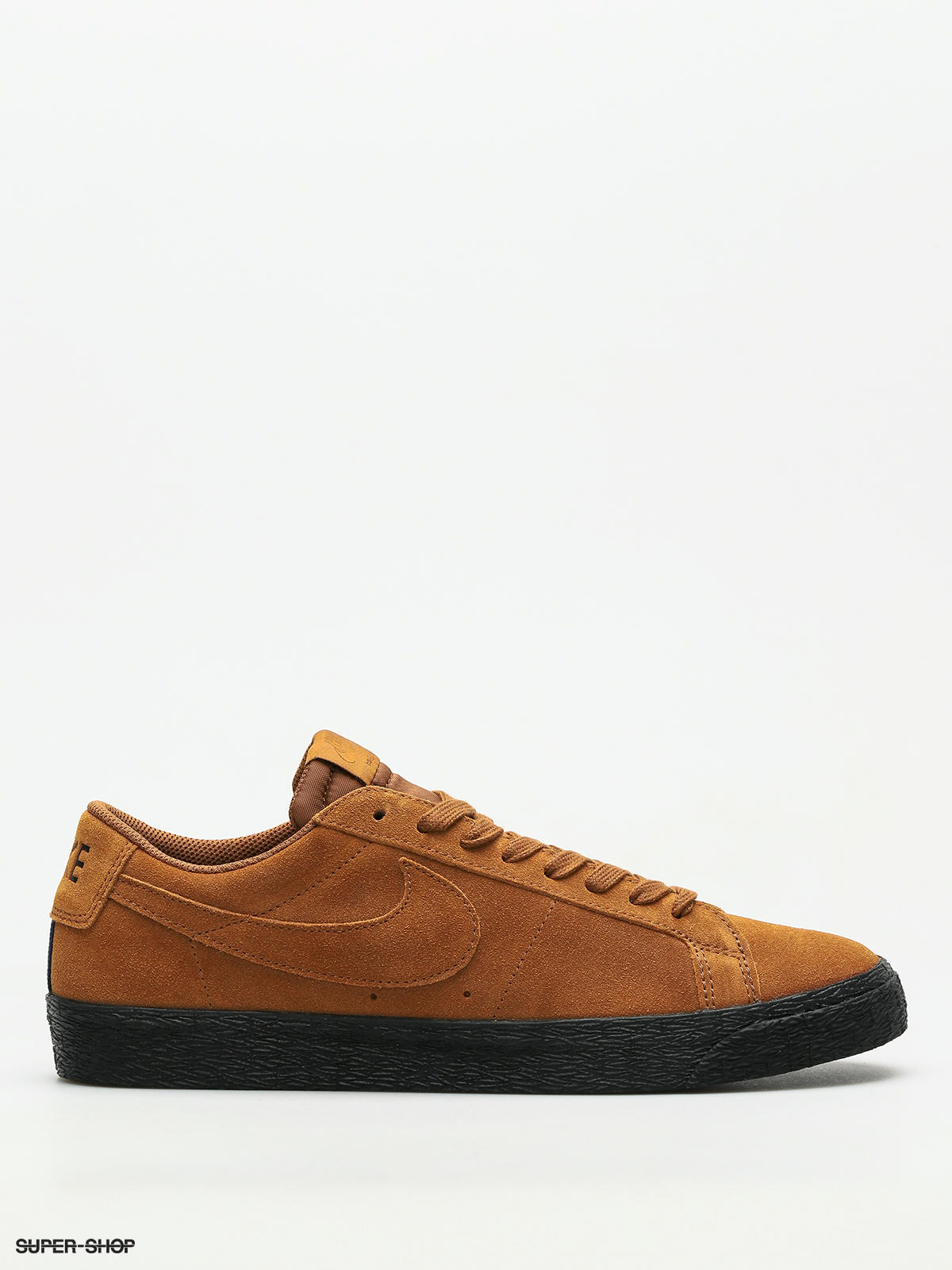 nike sb blazer low british tan