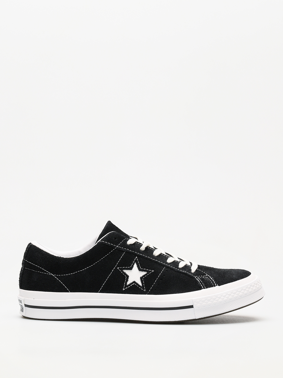 Converse Shoes One Star 74 Ox (black/white/white)