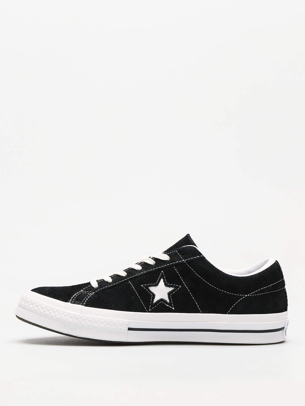 Converse Shoes One Star 74 Ox (black/white/white)