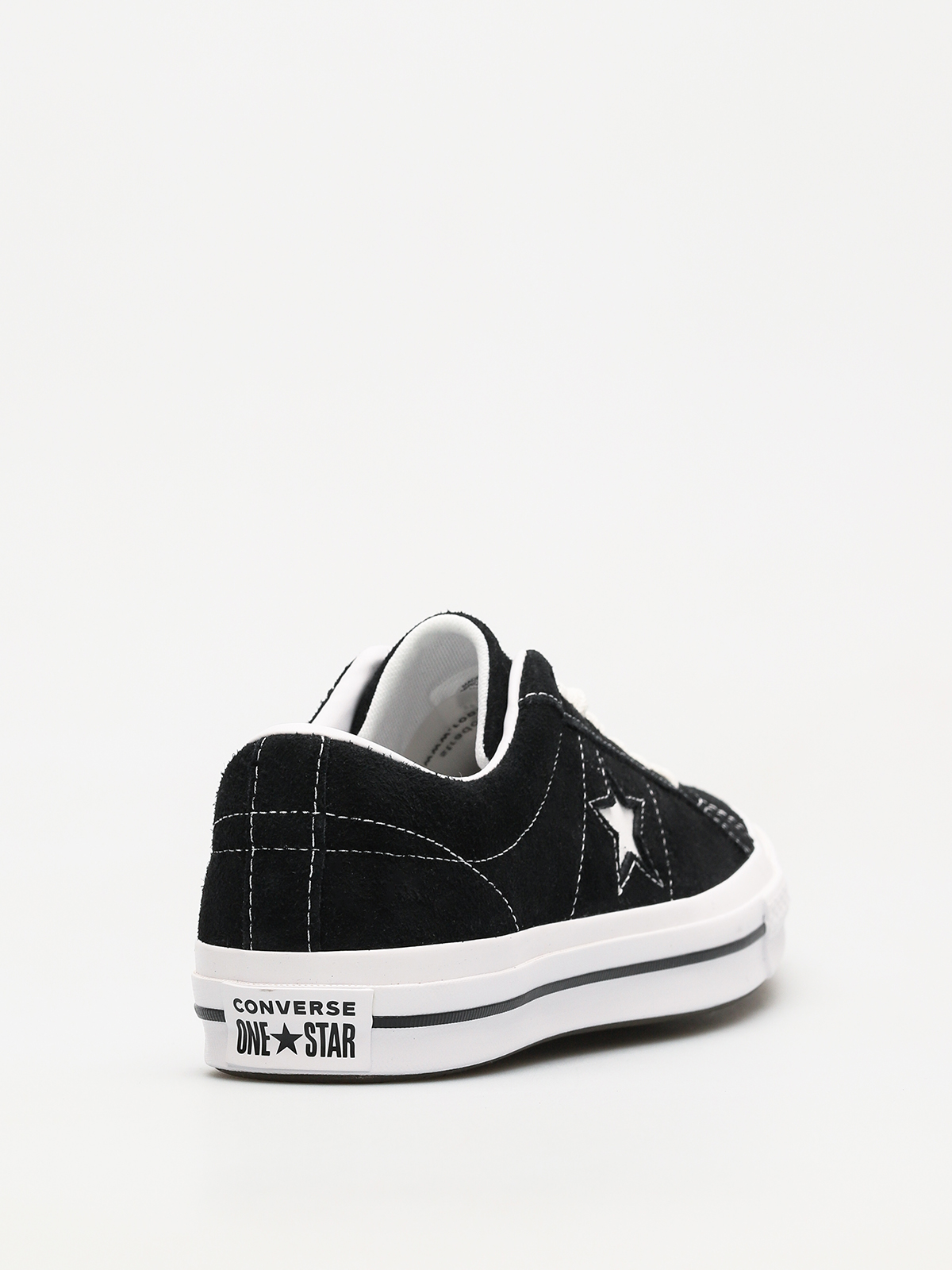 Converse Shoes One Star 74 Ox (black/white/white)