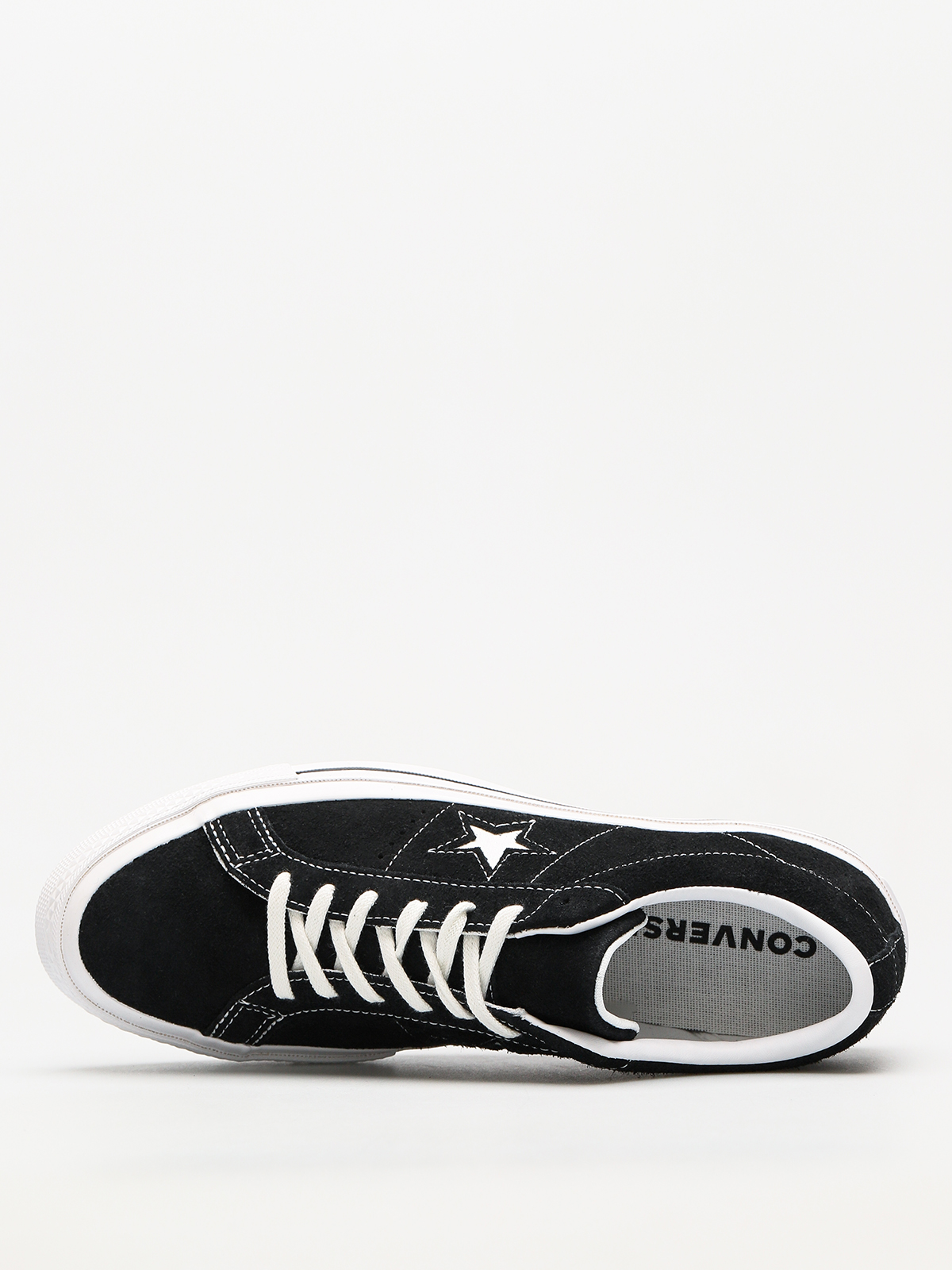 Converse Shoes One Star 74 Ox (black/white/white)