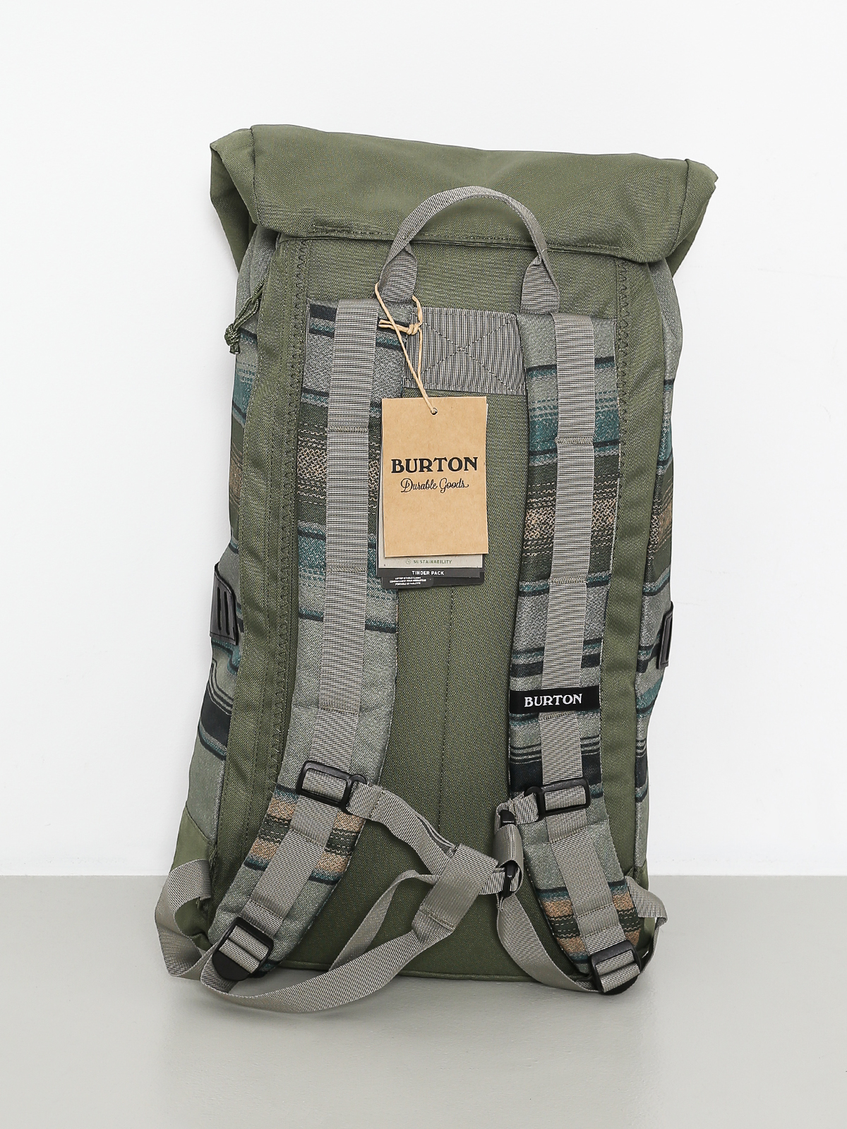 Burton Backpack Tinder (tusk stripe print)