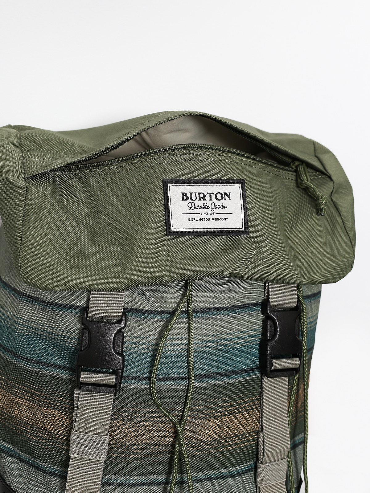 Burton Backpack Tinder (tusk stripe print)