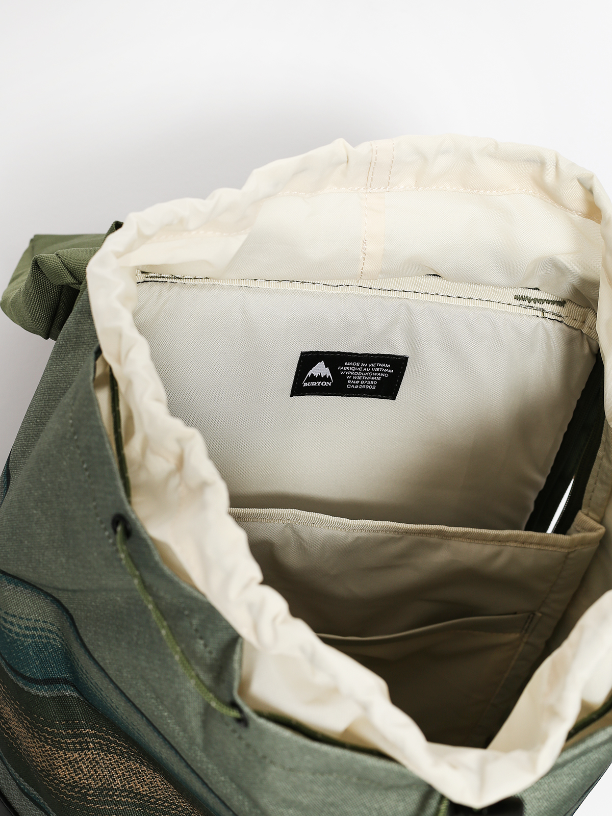 Burton Backpack Tinder (tusk stripe print)