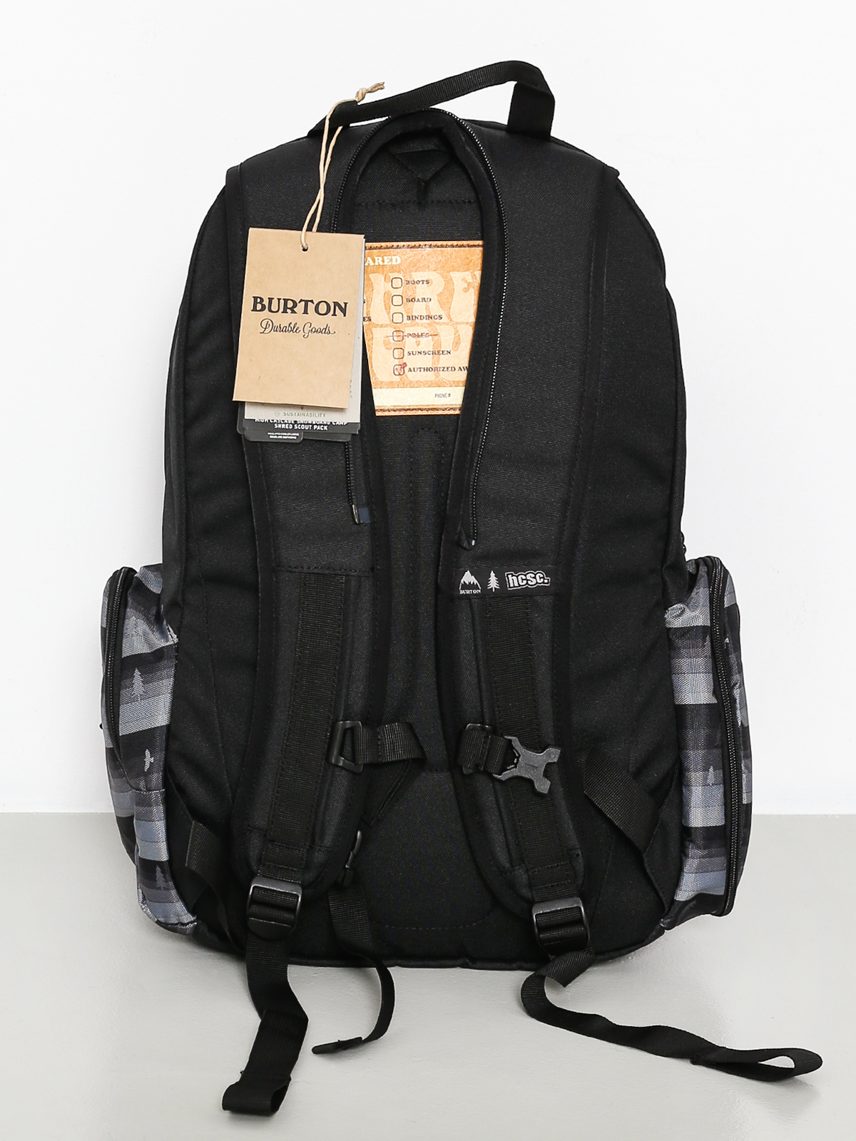 burton scout backpack