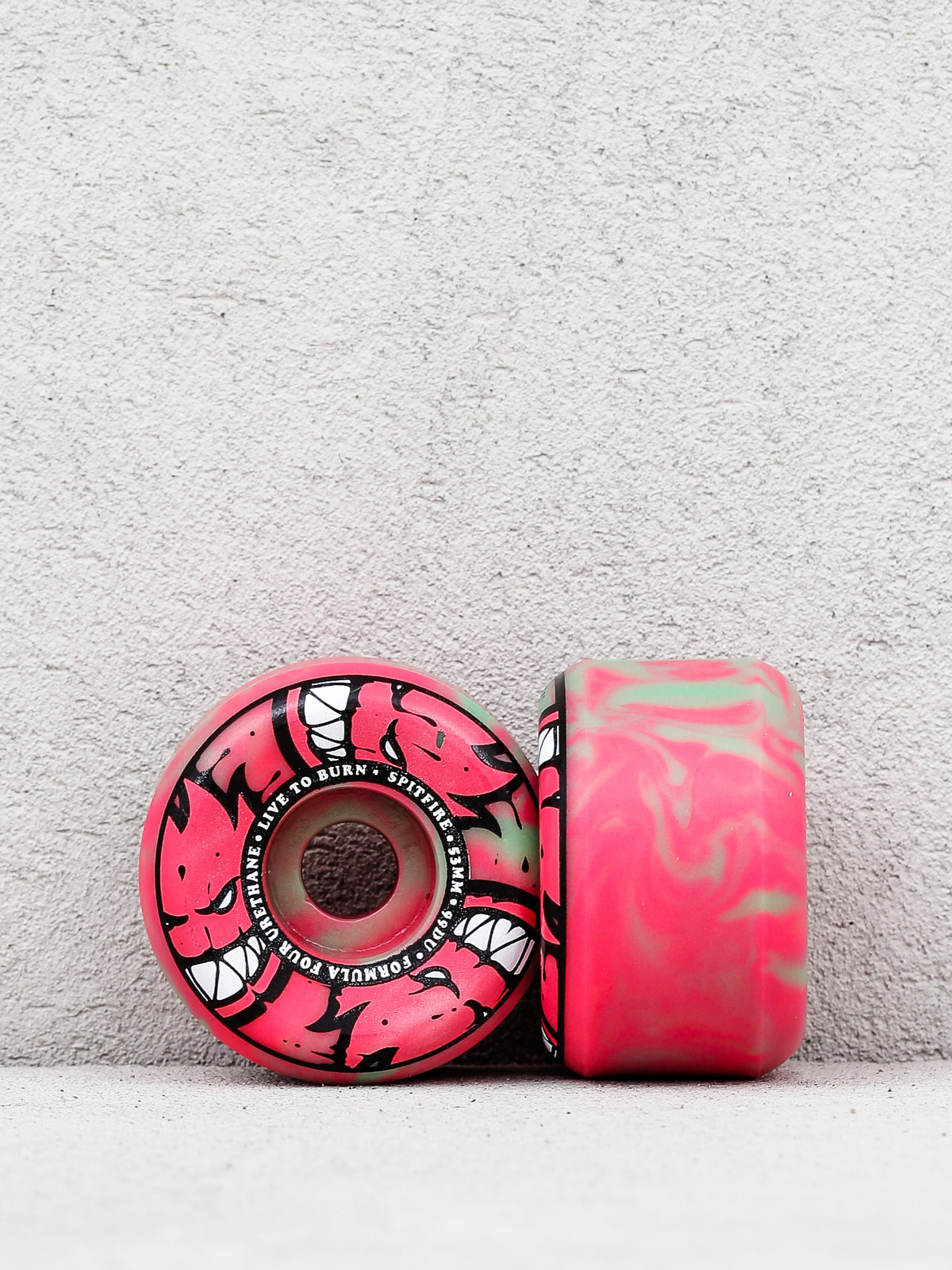 Spitfire Wheels Formula Four 99 After Burner (mint/pink)