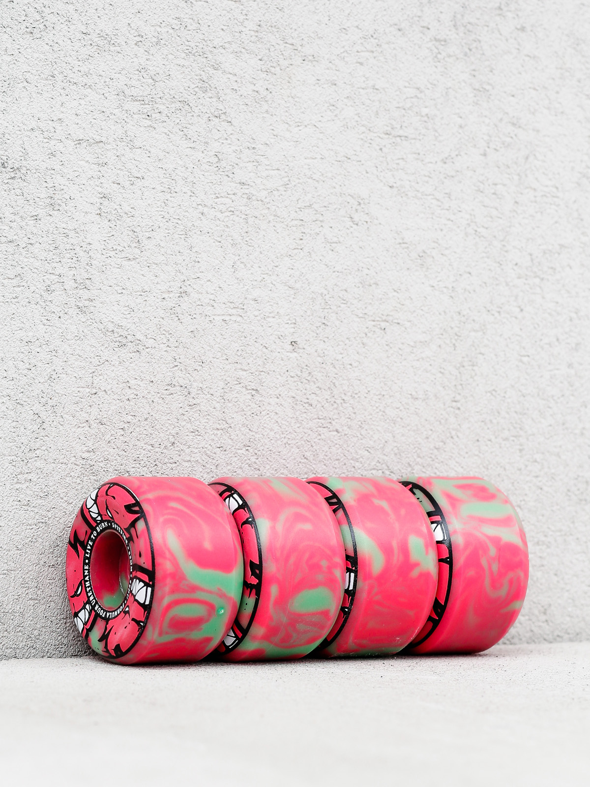Spitfire Wheels Formula Four 99 After Burner (mint/pink)