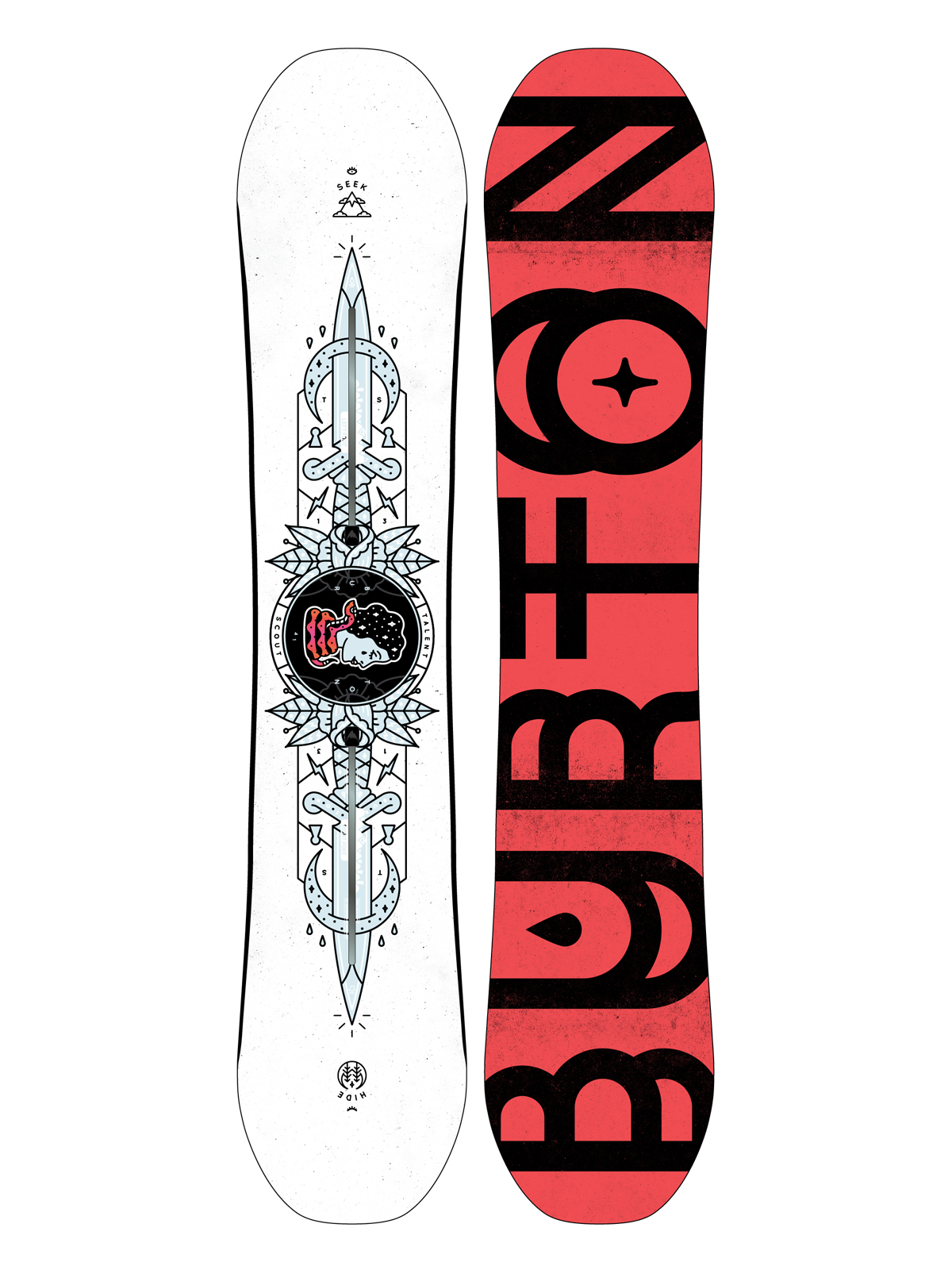 Burton Snowboard Talent Scout Wmn (multi)