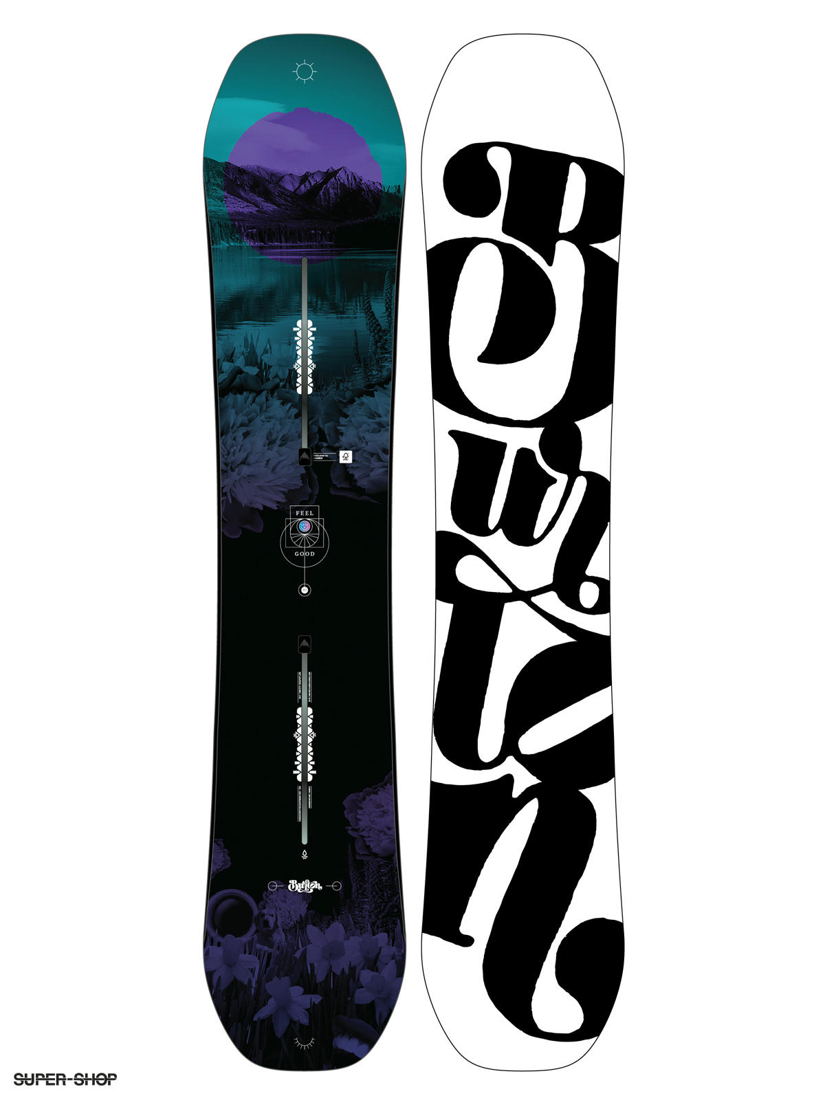 Burton Snowboard Feelgood Wmn multi