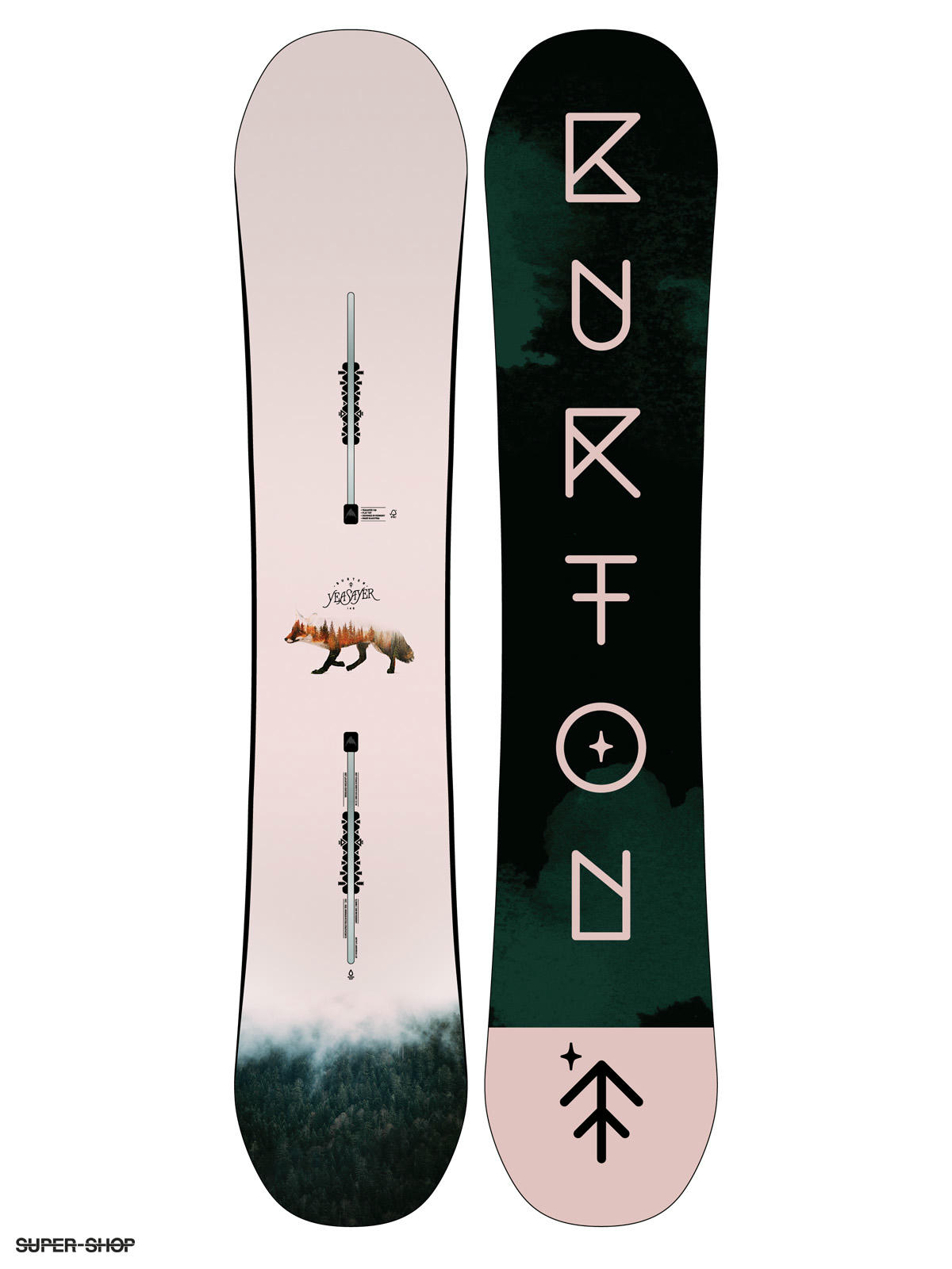 Burton Snowboard Yeasayer Flying V Wmn multi