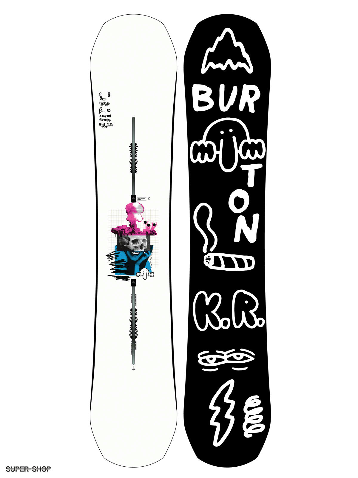 Mens Burton Snowboard Kilroy Process multi