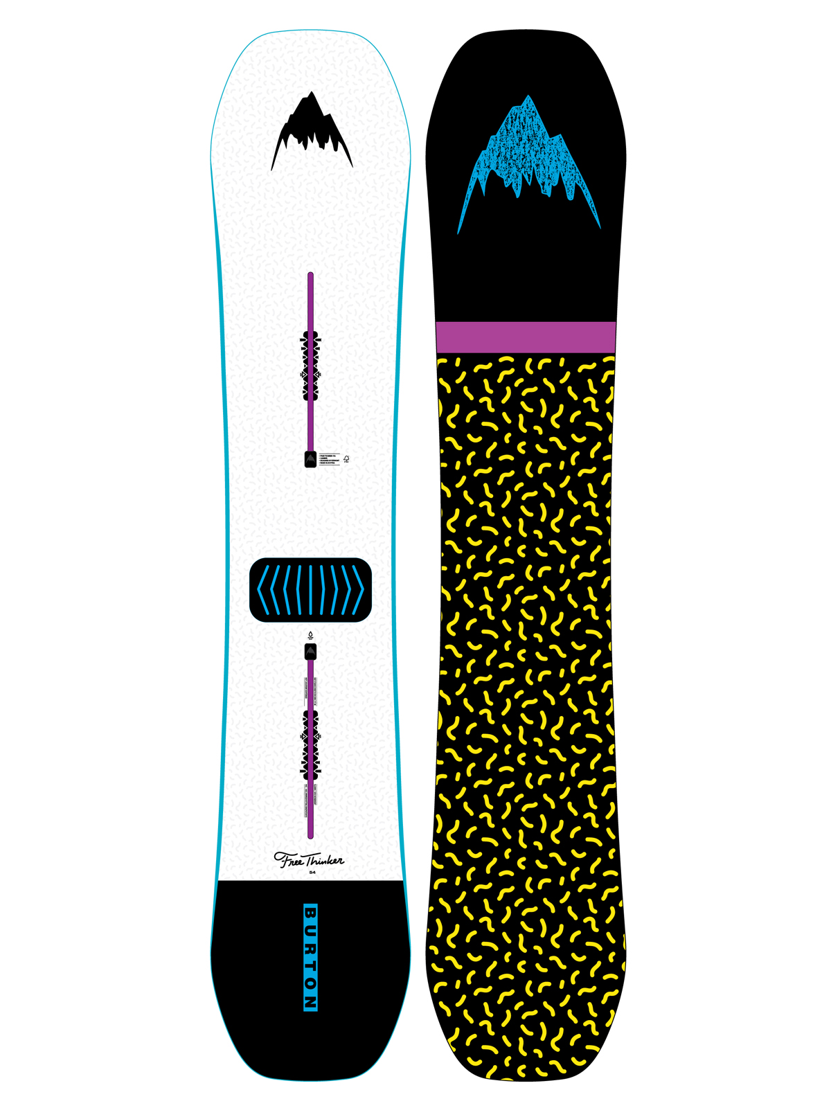 Burton Snowboard Free Thinker (multi)