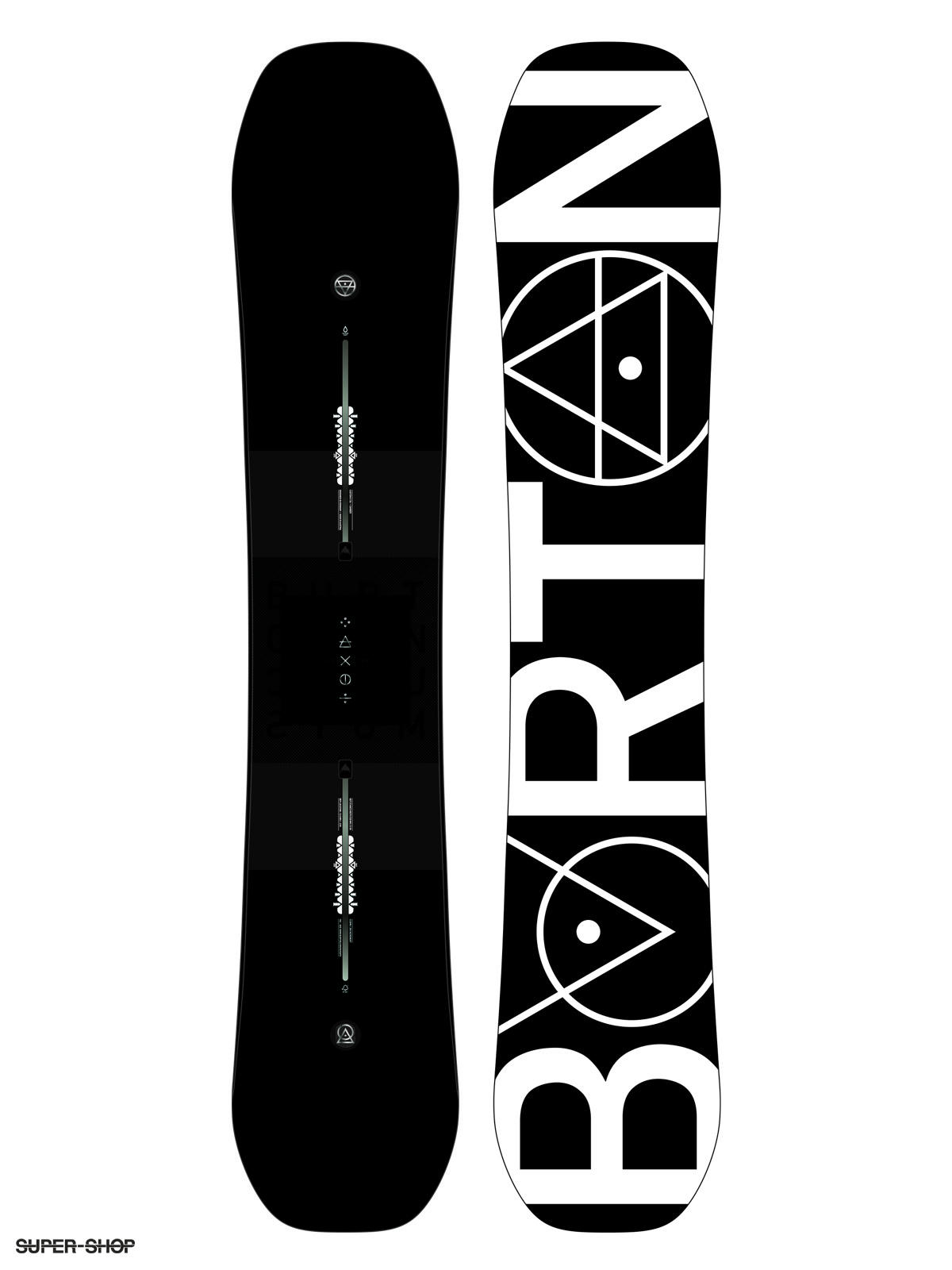 Mens Burton Snowboard Custom X multi