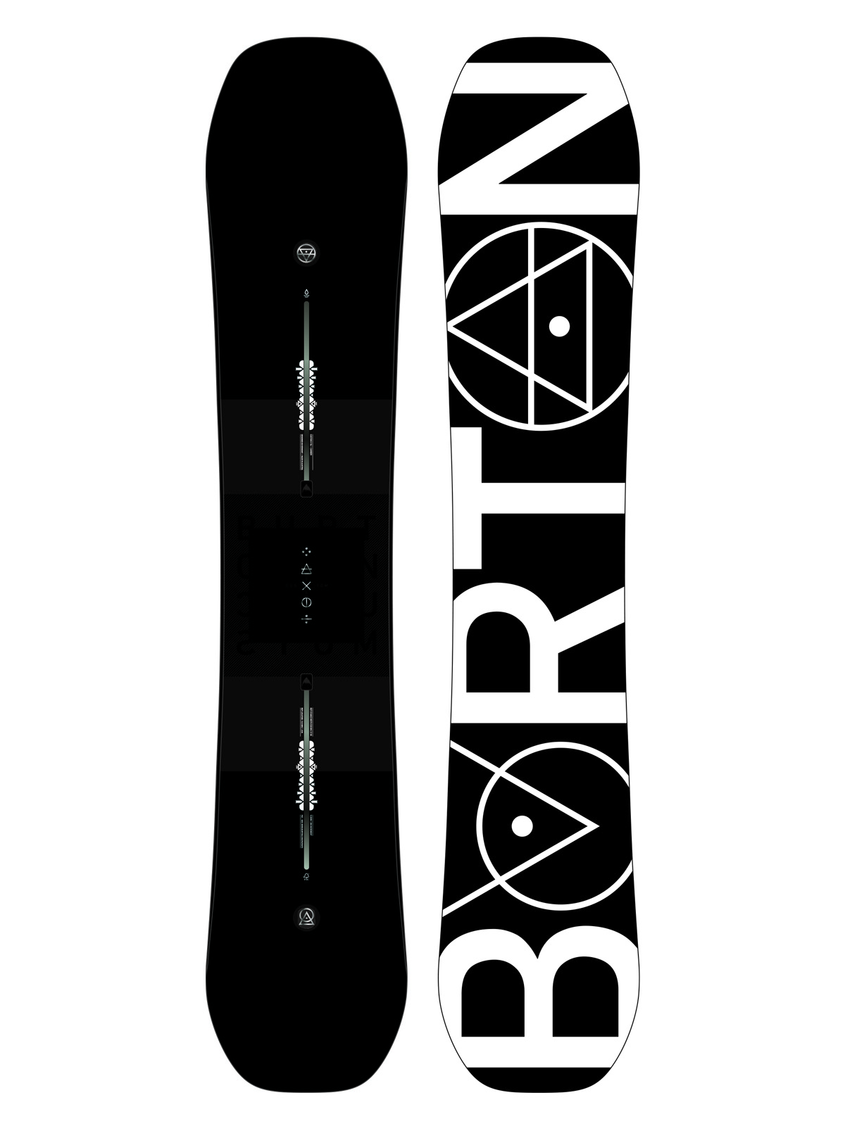 Herren Burton Snowboard Custom X (multi)