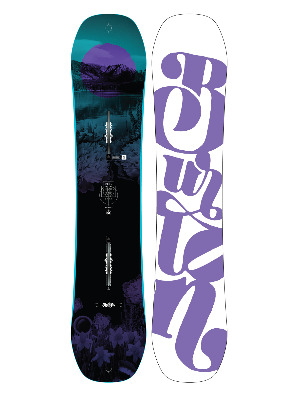 Burton Snowboard Feelgood Smalls (multi)