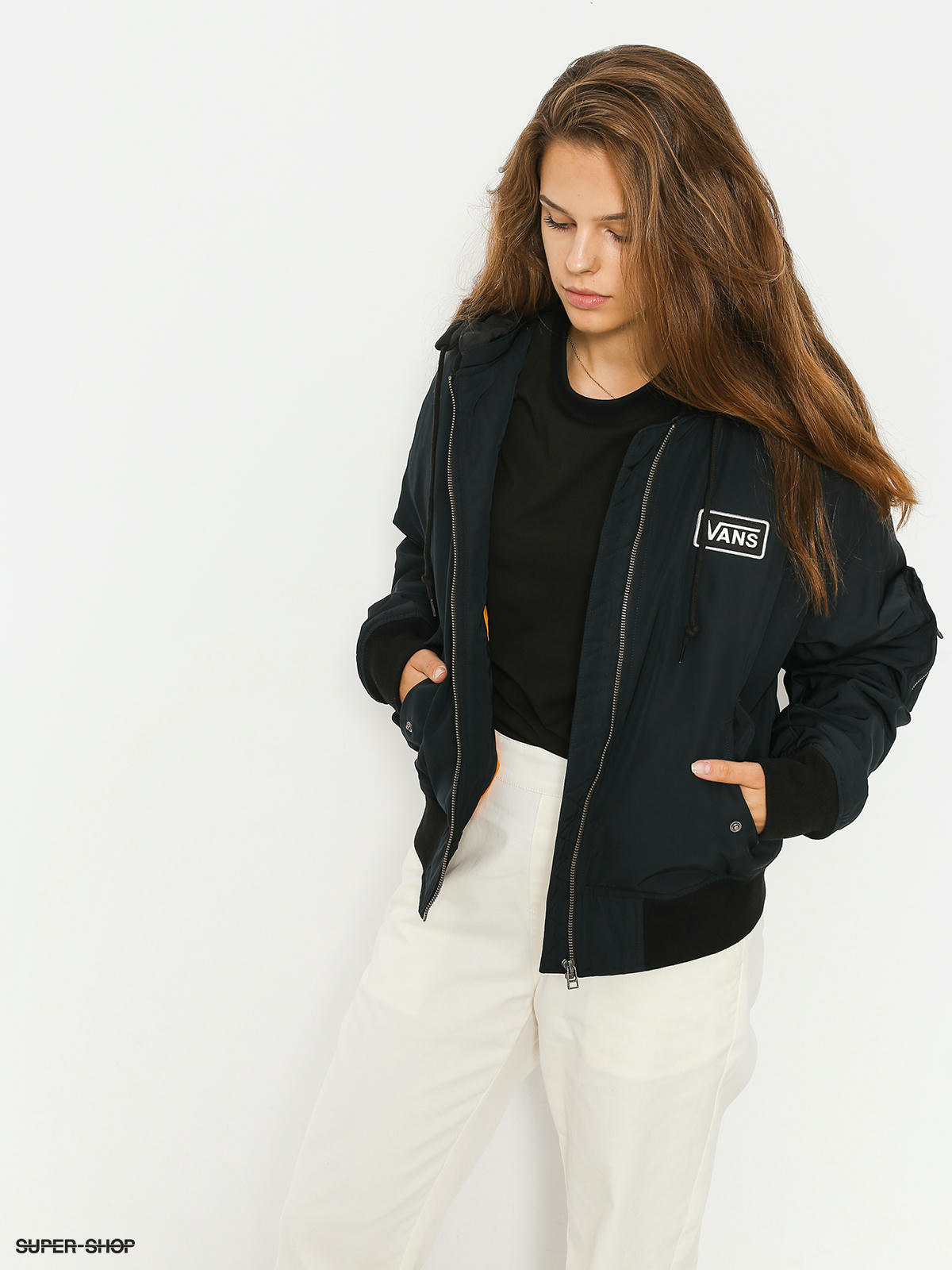 vans boom boom hood jacket