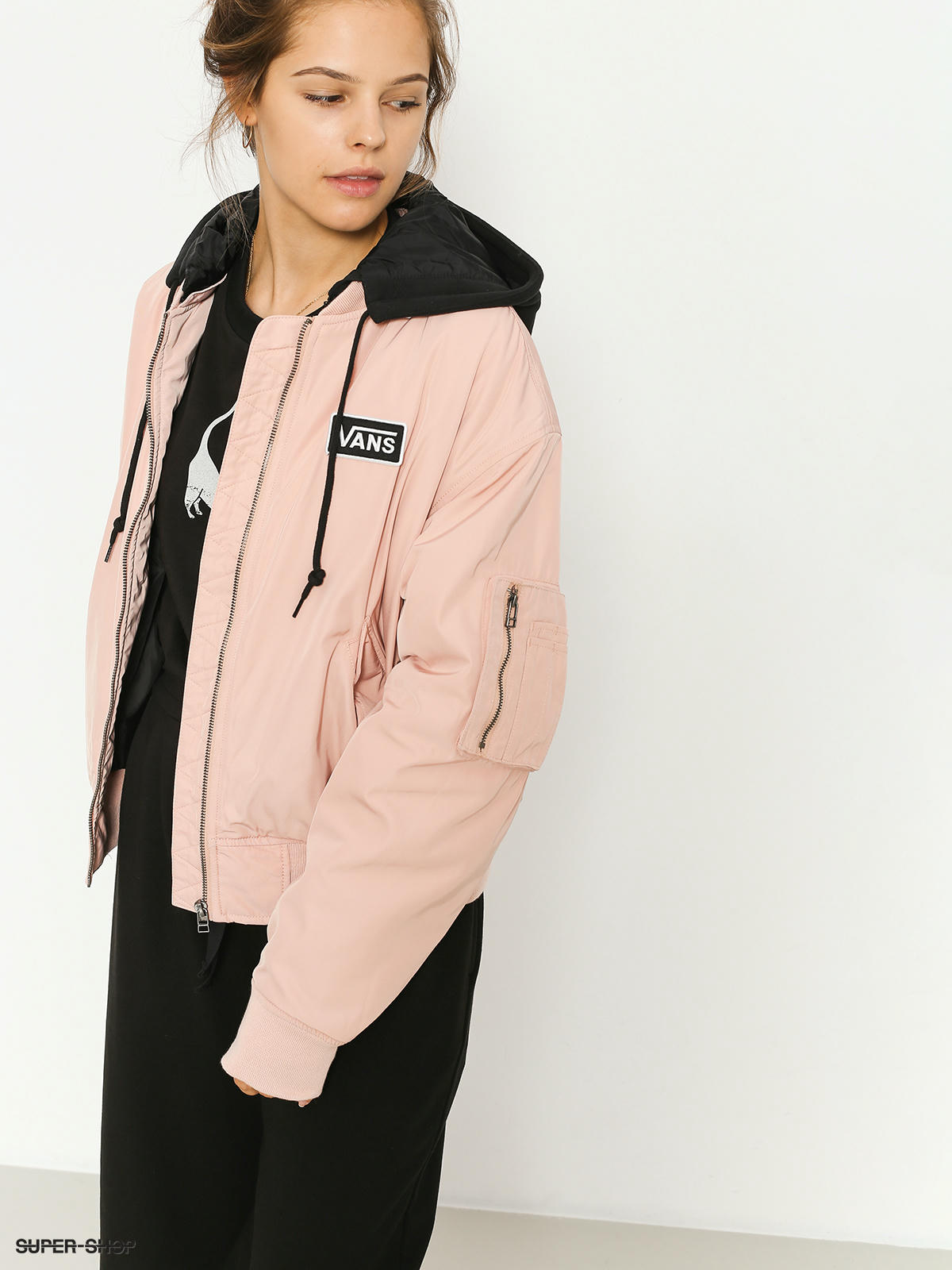 Vans boom boom hood hot sale jacket