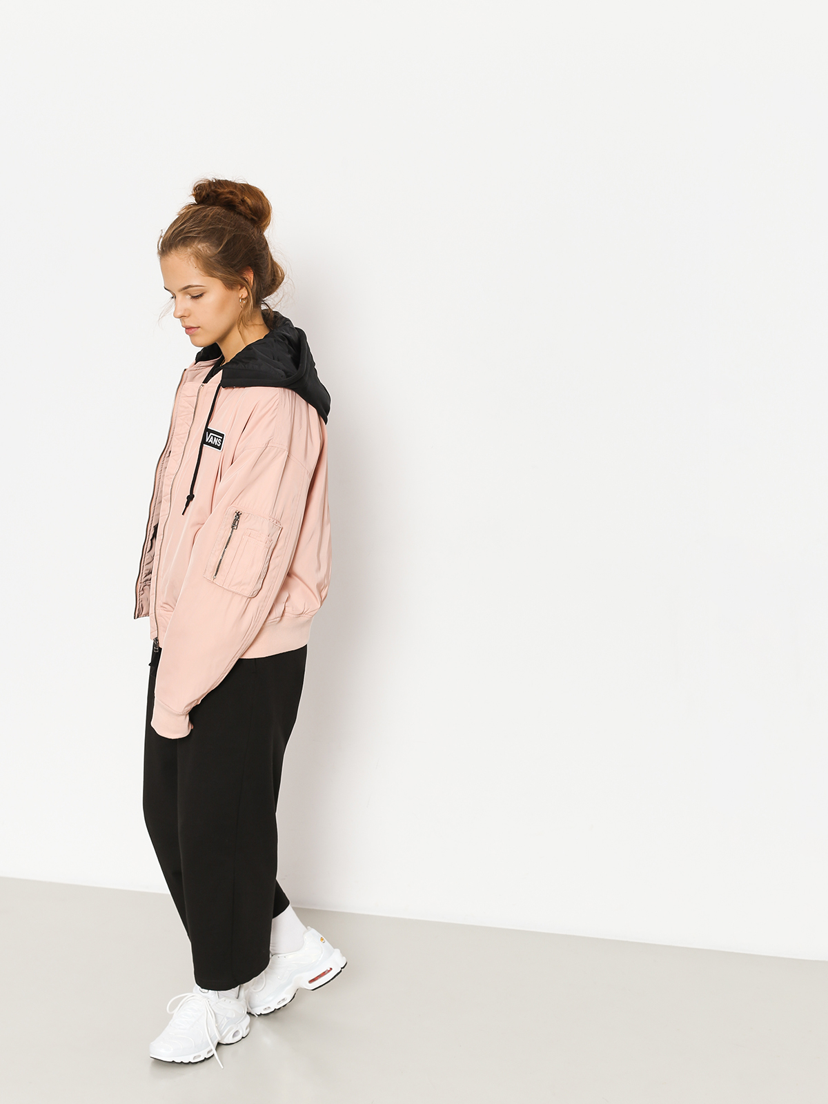 Vans Jacket Boom Boom Hood Wmn (rose cloud)