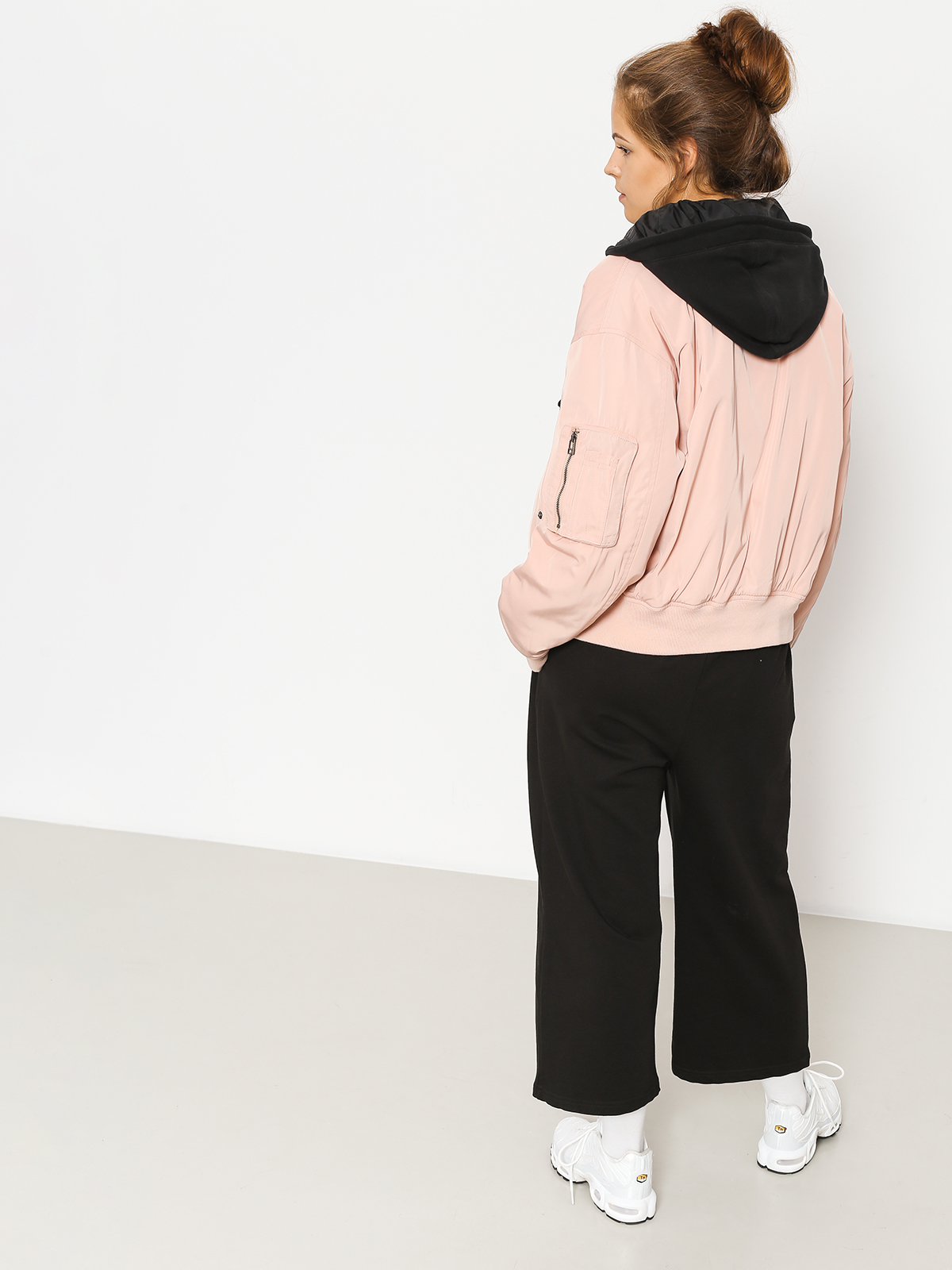 Vans Jacket Boom Boom Hood Wmn (rose cloud)