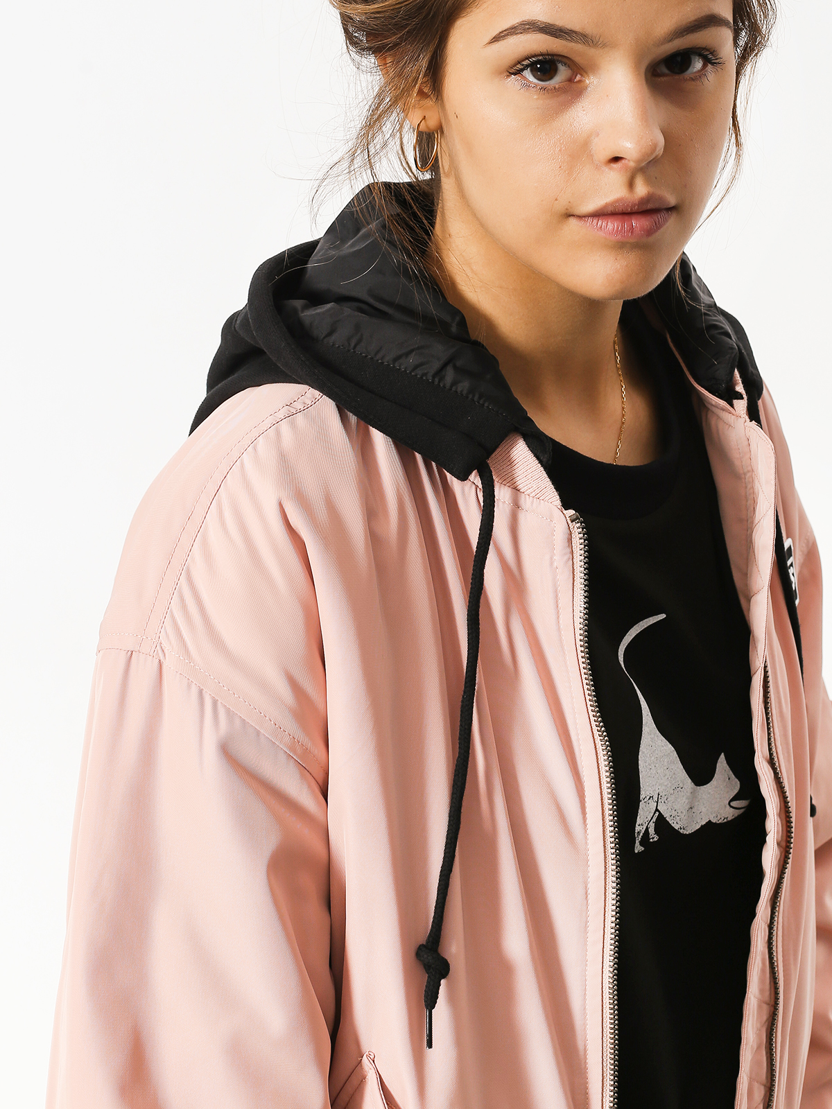 Vans Jacket Boom Boom Hood Wmn (rose cloud)