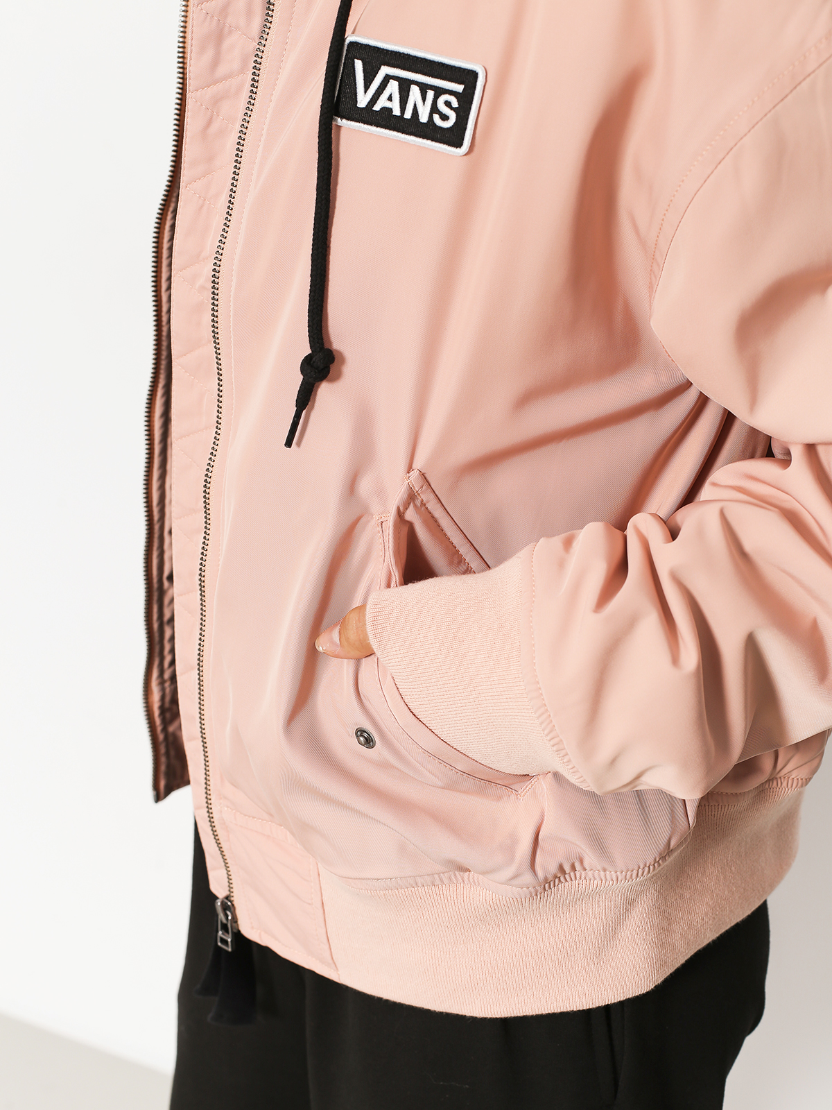 Vans Jacket Boom Boom Hood Wmn (rose cloud)
